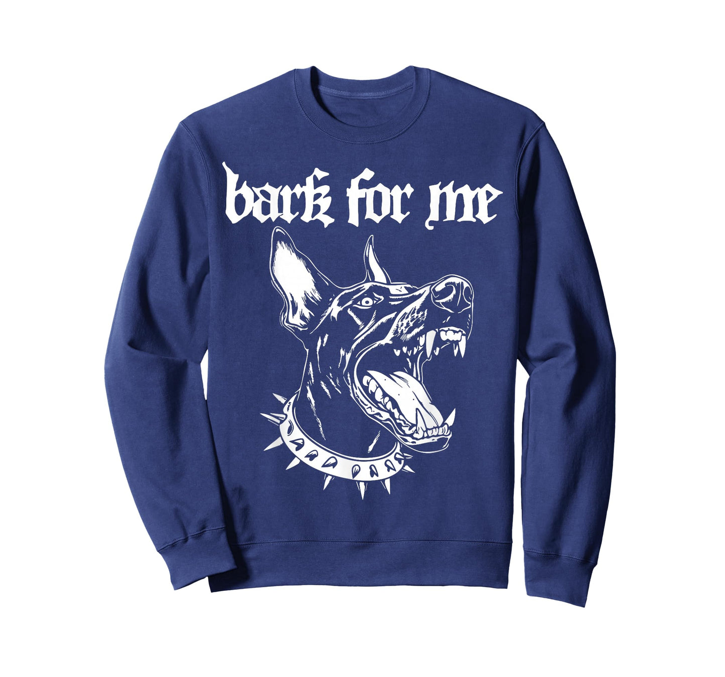 Bark for Me Fierce Doberman Blackletter Aesthetic Dog Lover T-Shirt