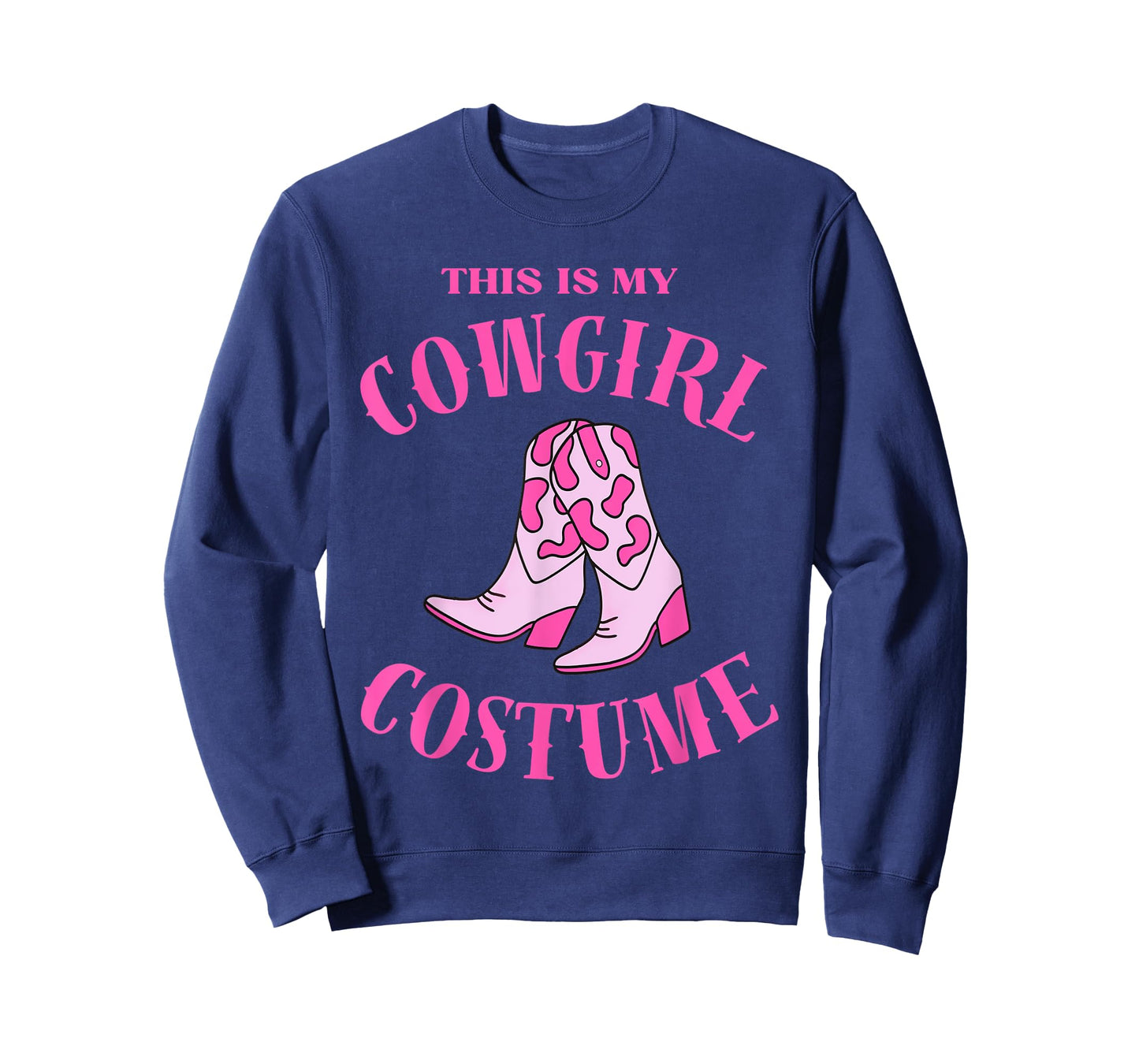 This Is My Cowgirl Costume Women Western Cowboy Rodeo tee T-Shirt