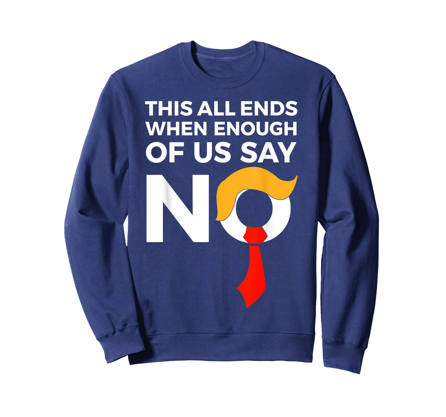 This All Ends When Enough Of Us Say No T-Shirt
