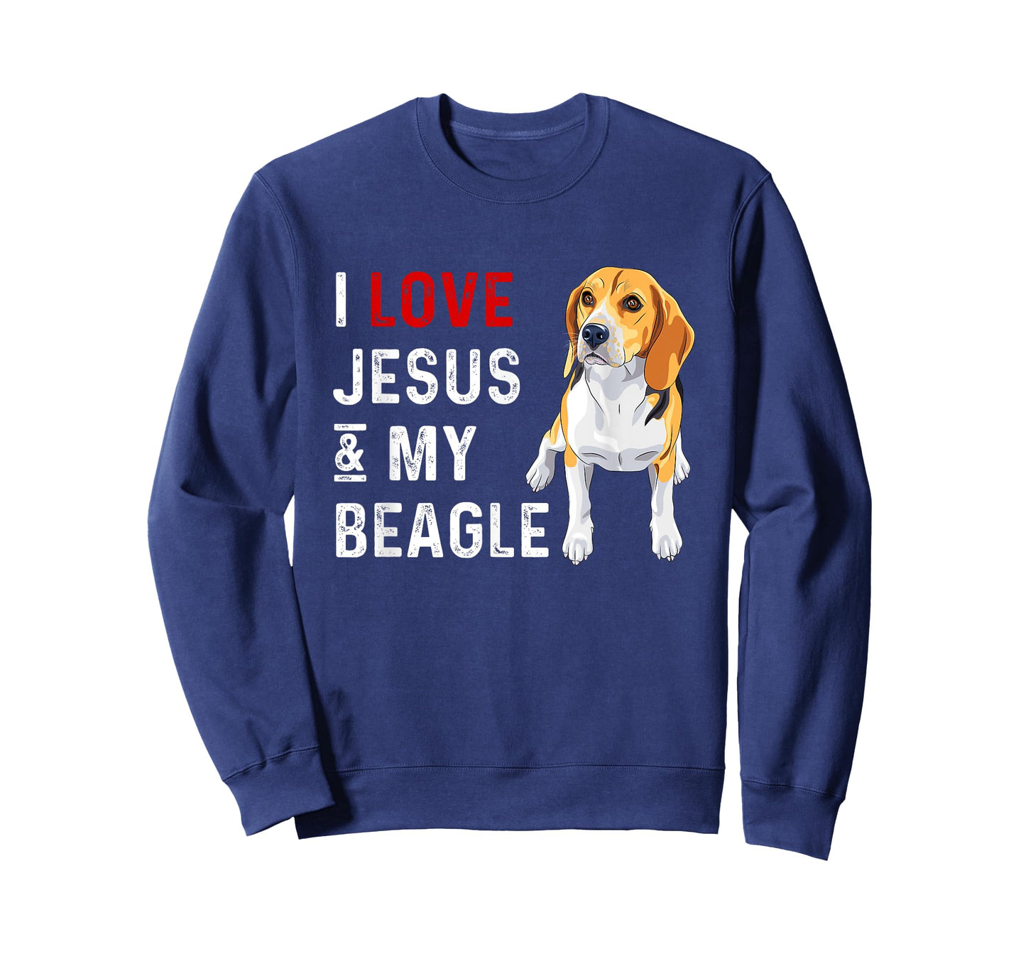 I Love Jesus And My Beagle T-Shirt