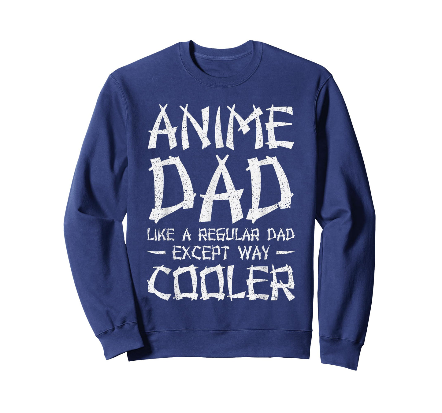 Anime Dad Like A Regular Dad Except Way Cooler Anime T-Shirt