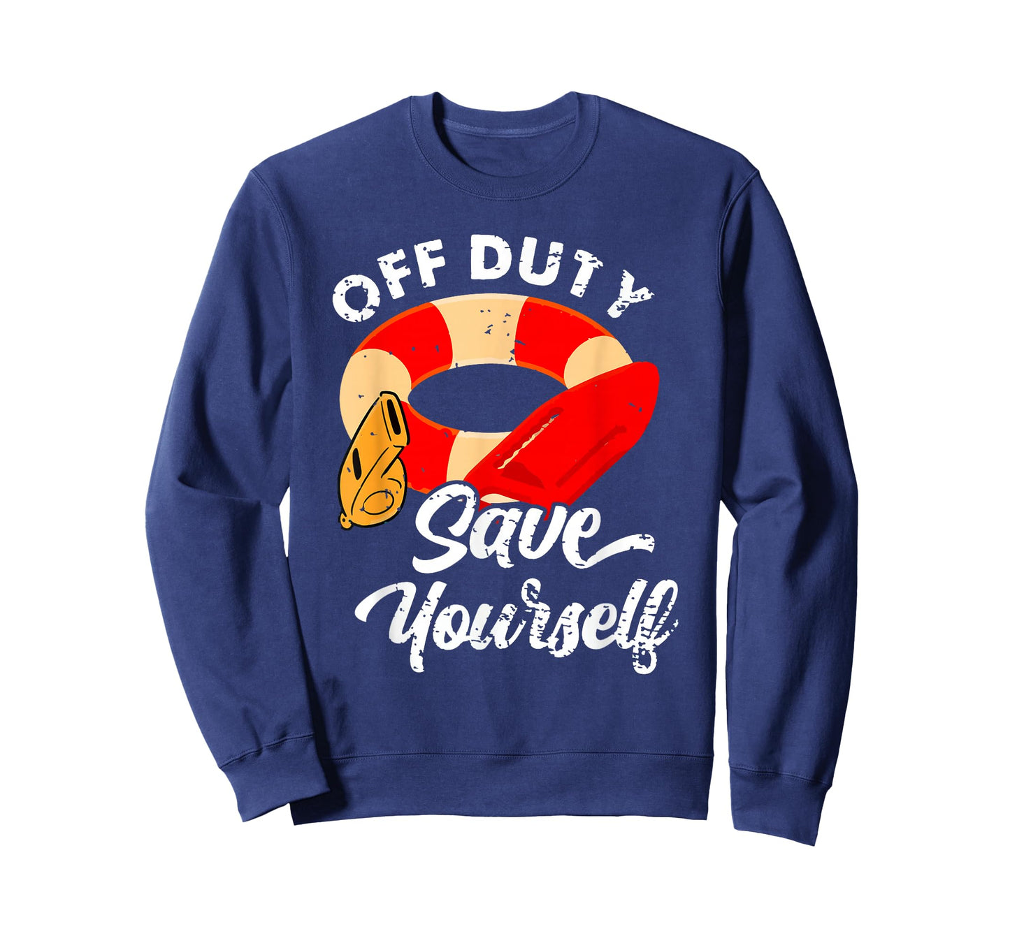 Lifeguards Off Duty Save Yourself T-Shirt
