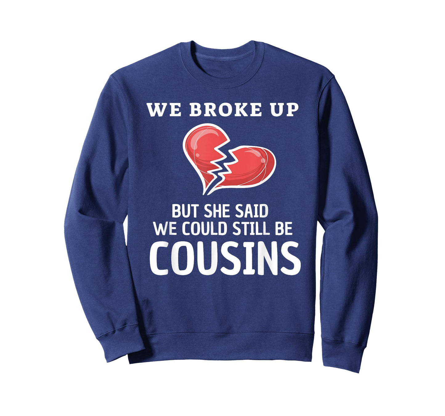 Funny Redneck White Trash We Broke Up Costume Premium T-Shirt