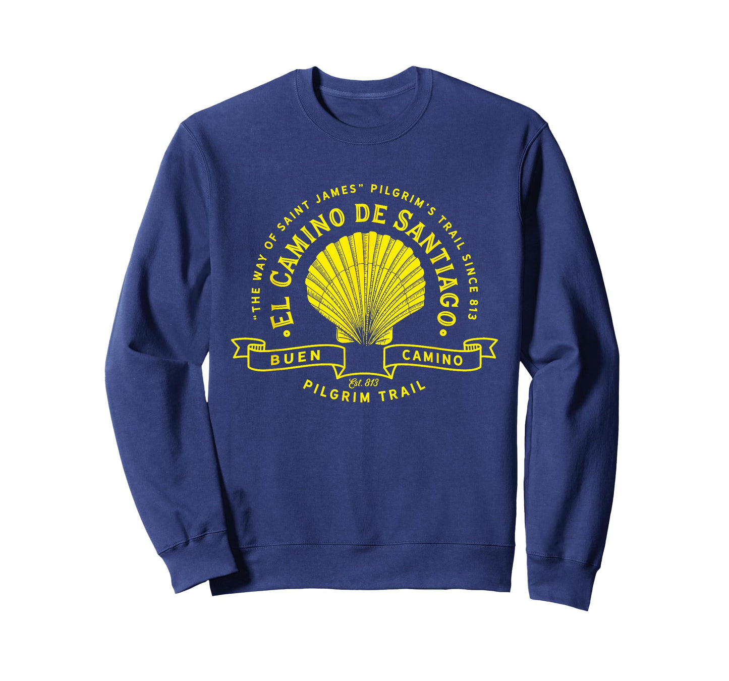 The Way of Saint James "Buen Camino" El Camino de Santiago T-Shirt