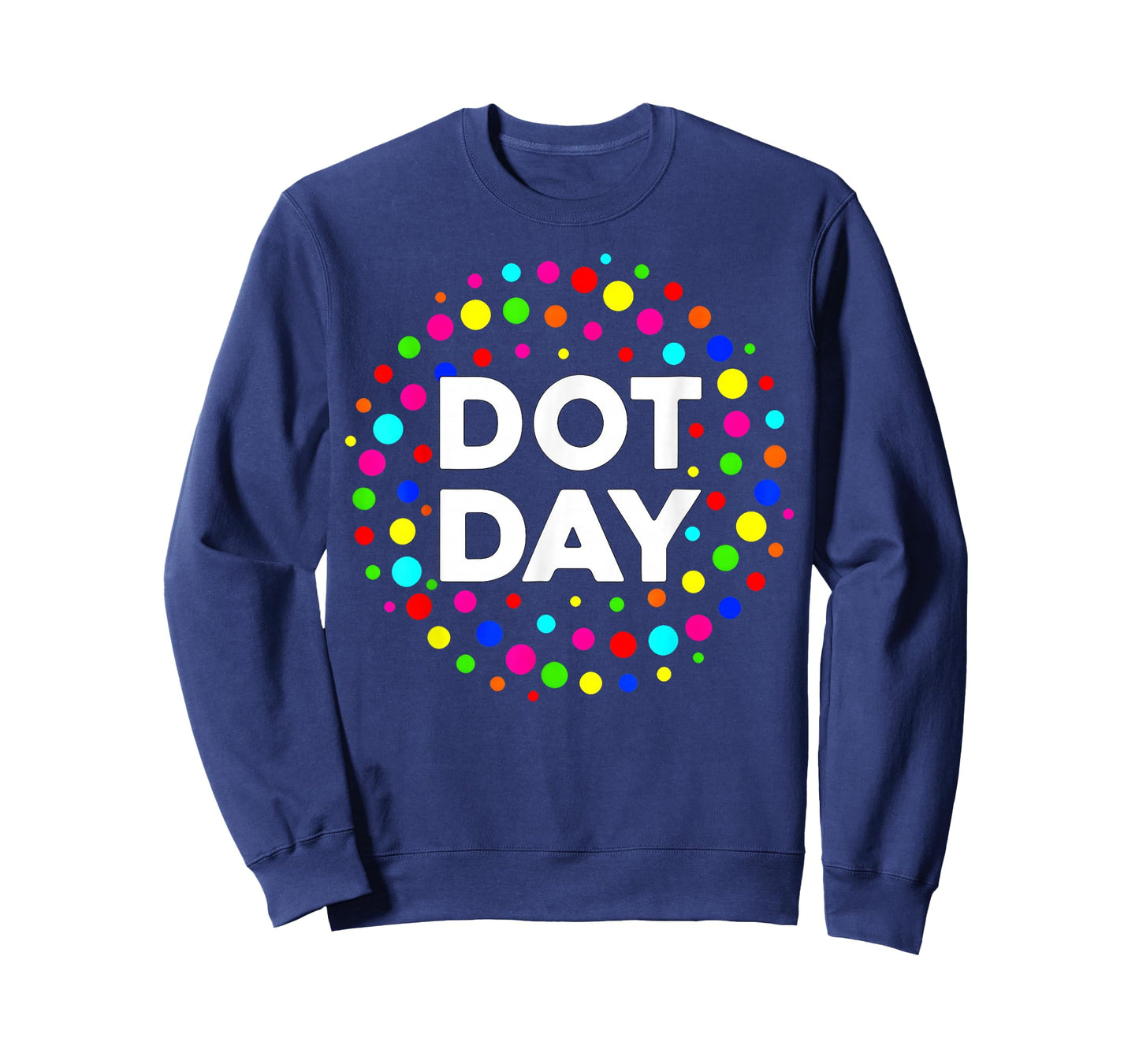 Cute Colorful Teachers and Students Dot Day 2025 T-Shirt