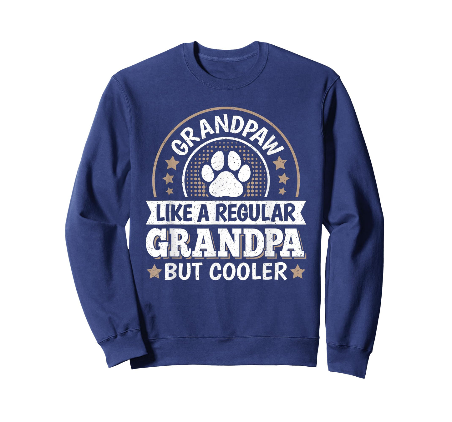 Funny Grandpaw Like A Regular Grandpa But Cooler Grandpa T-Shirt