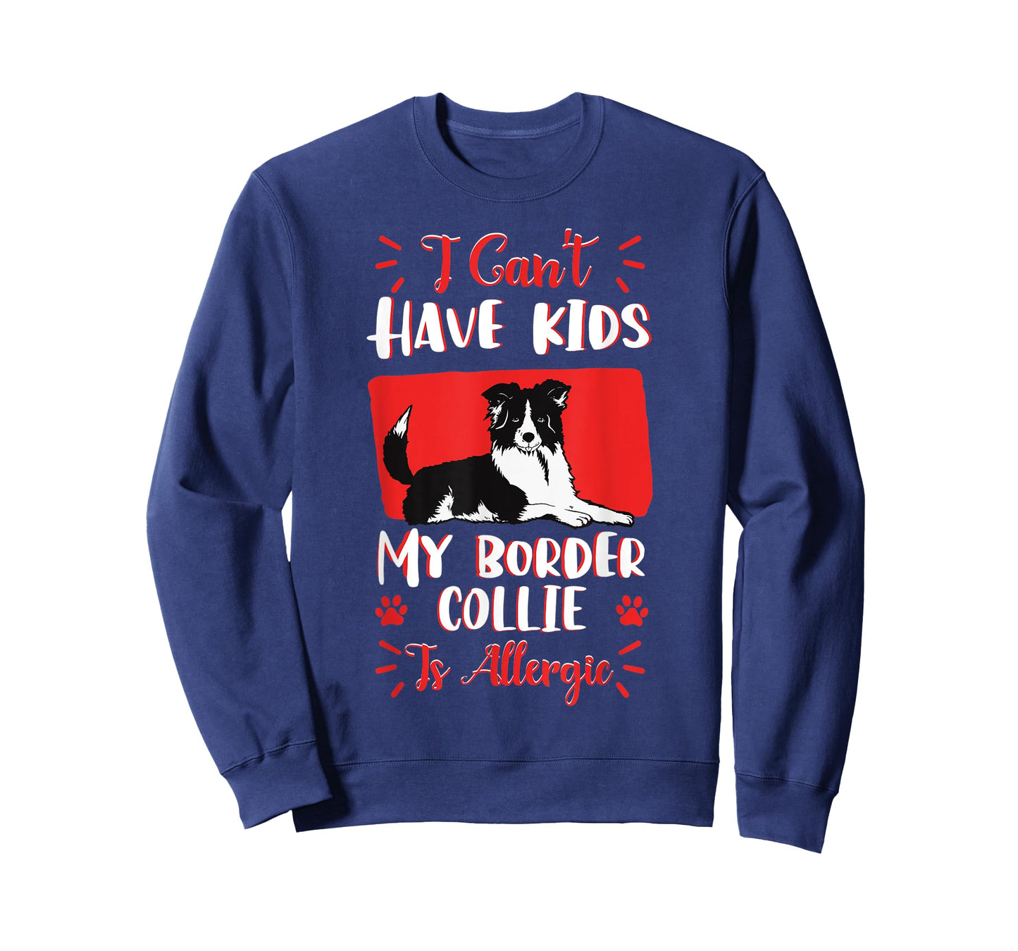Border Collie Scottish Herding Dog Fur Parent Veterinarian T-Shirt