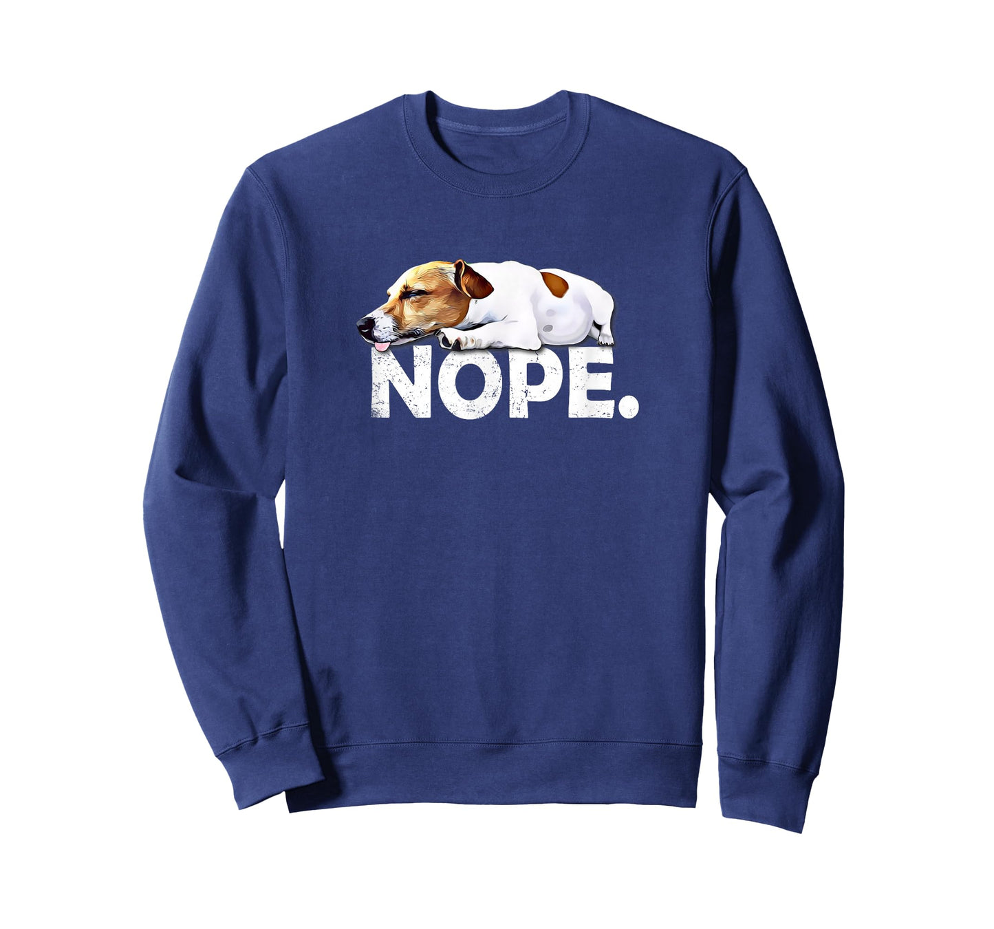 Mens Womens Kids Sleep Nope Dog Lover Jack Russell Terrier T-Shirt