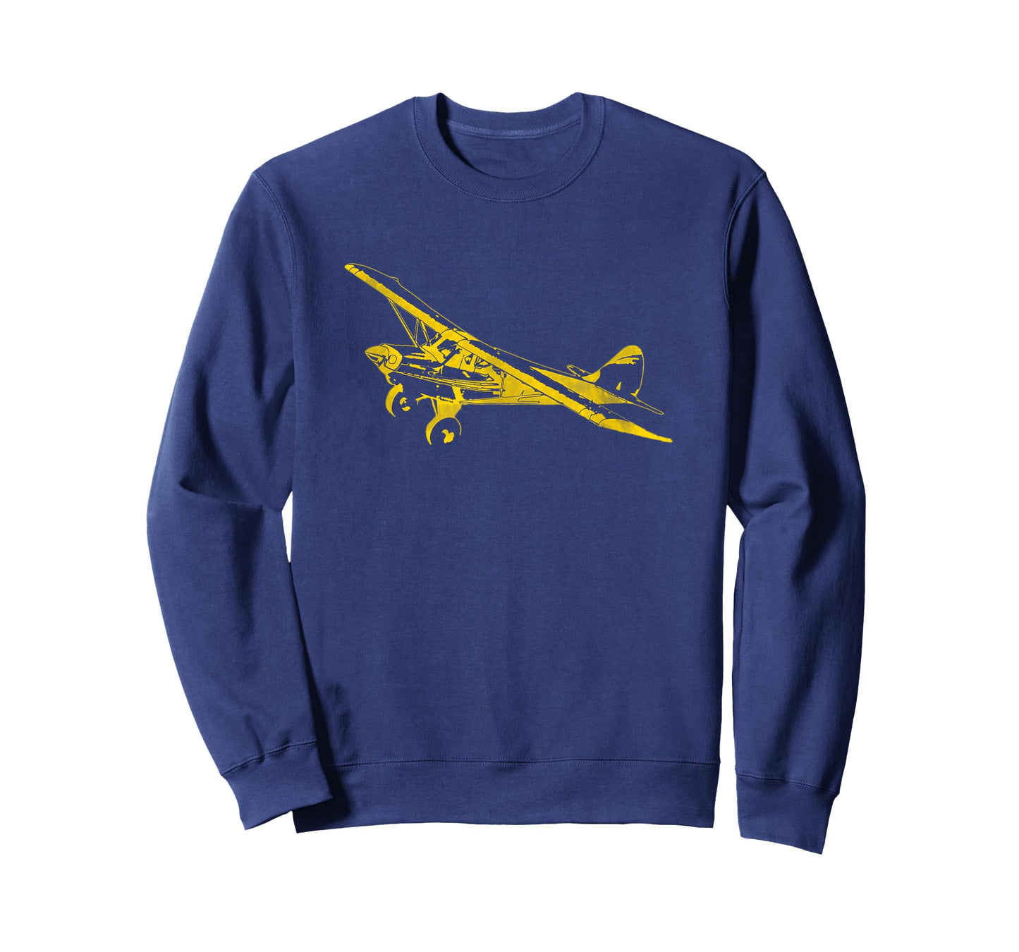Classic Airplane Pilot Super Bush Cub T-Shirt