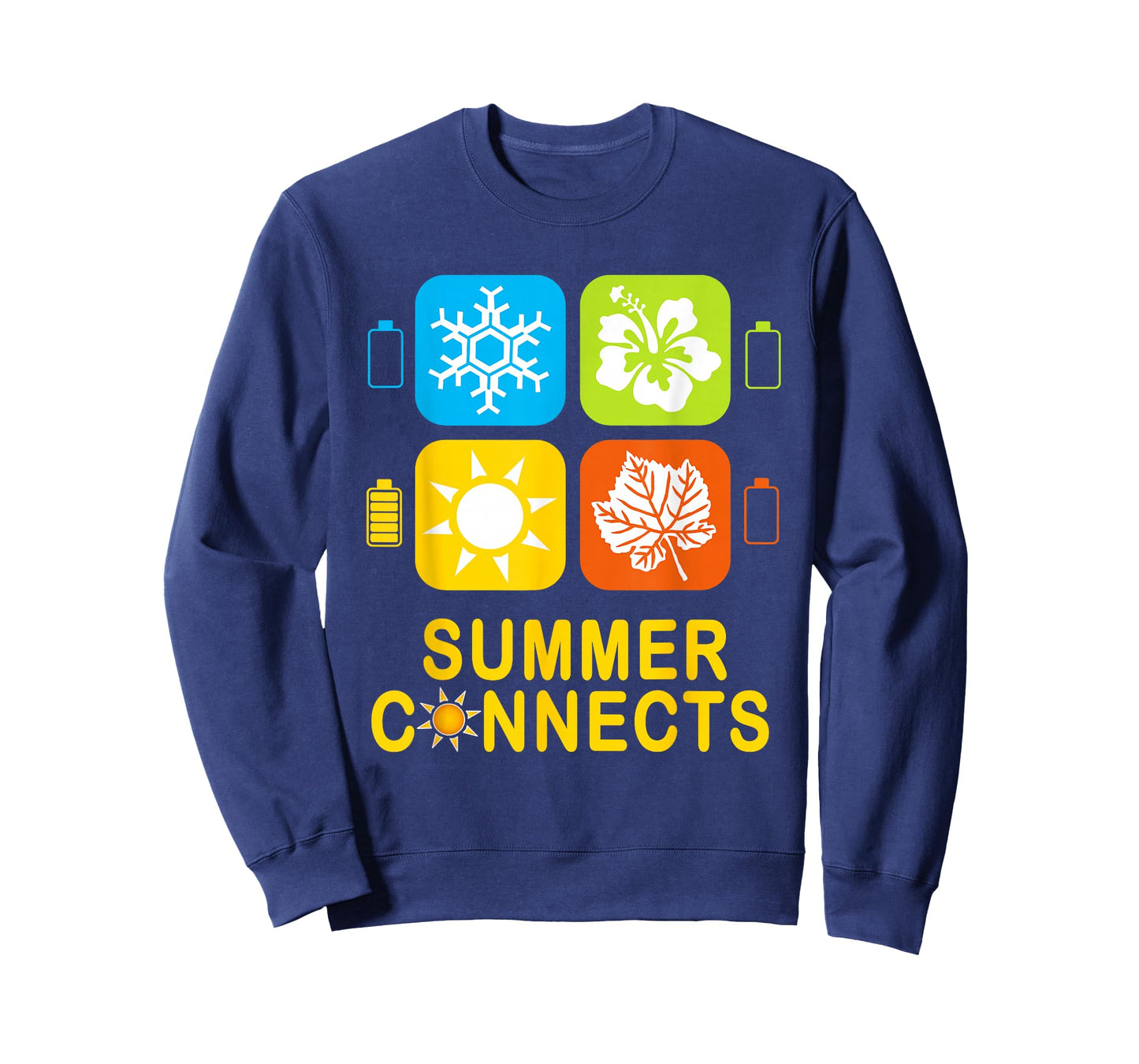Summer Vacation, Summer Connects T-Shirt