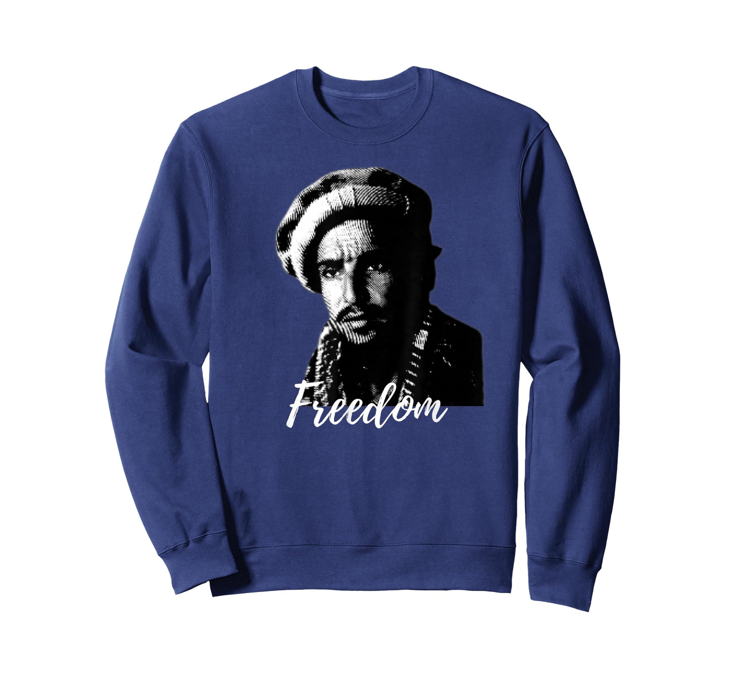 Free Afghanistan Freedom Fighter Massoud Afghan Design T-Shirt