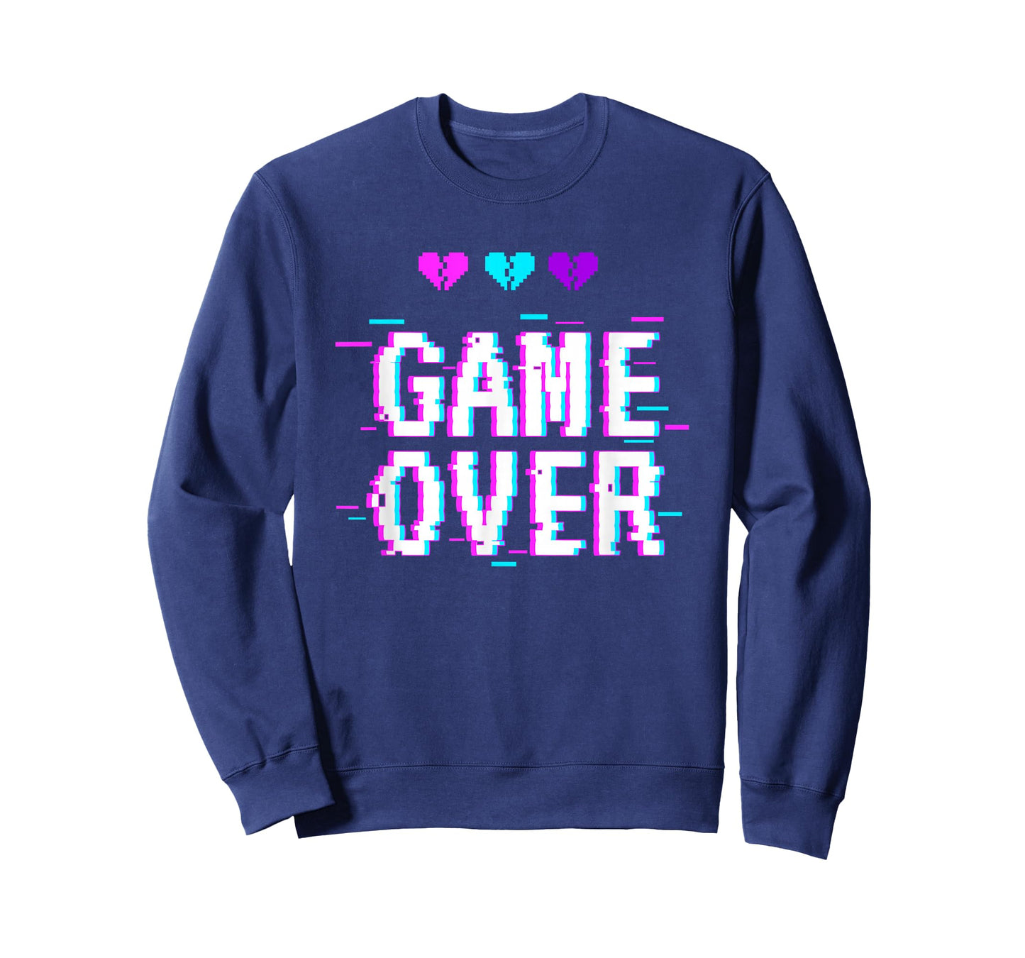 Vaporwave Aesthetic Style Game Over Yami Kawaii Pastel Goth T-Shirt
