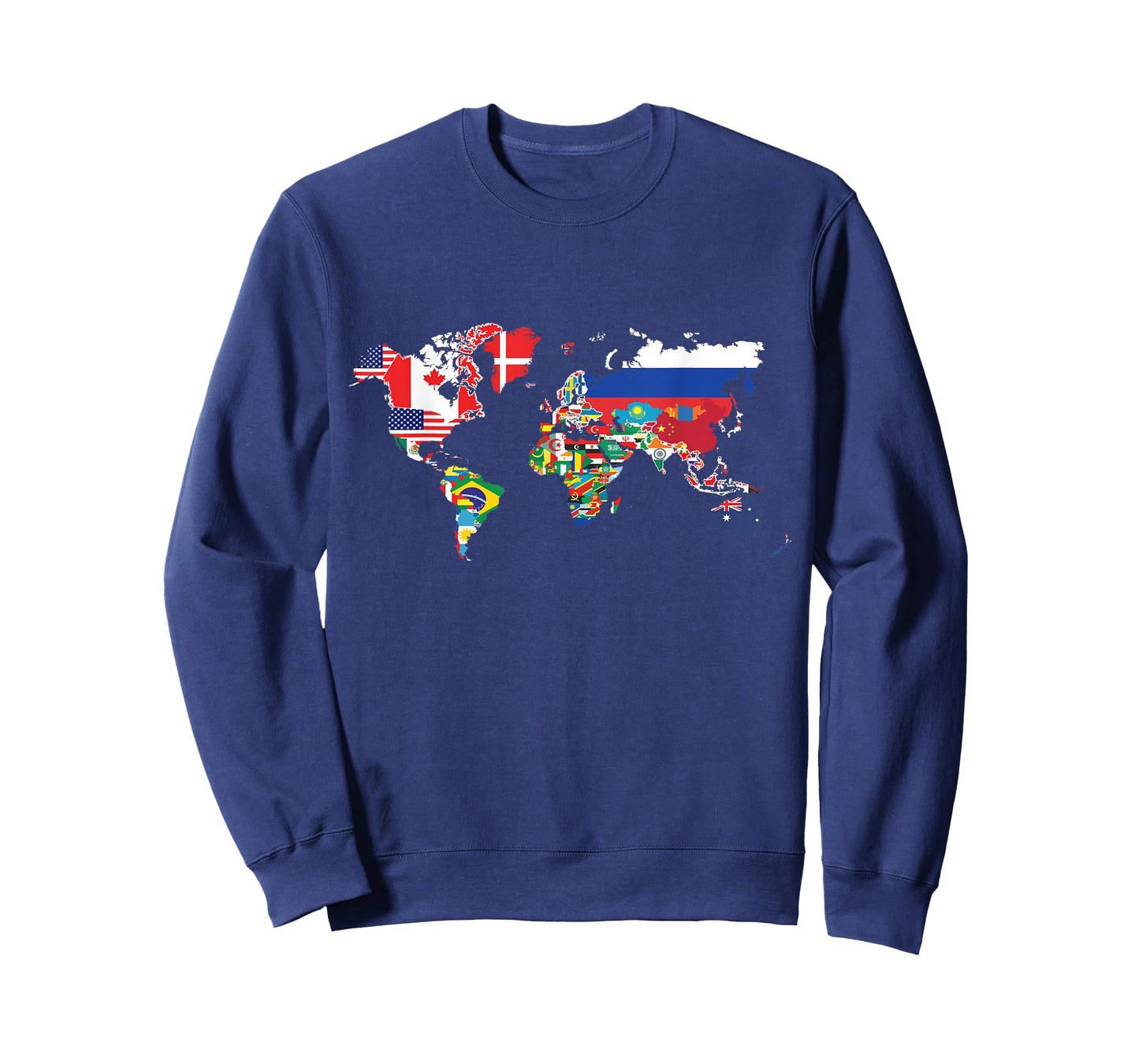 All Countries Flags Of The World 287 Flag International T-Shirt