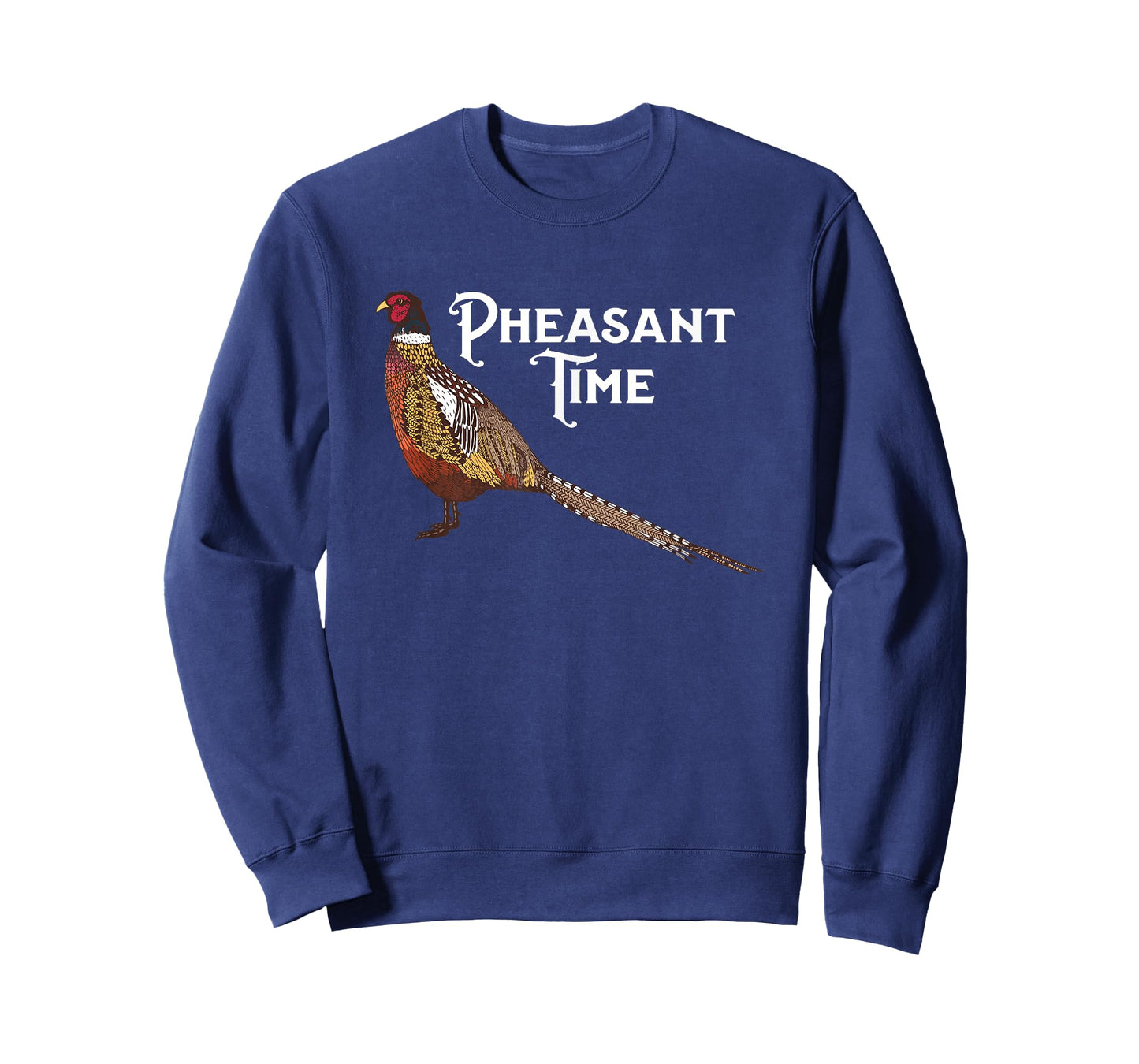 Pheasant Hunting T-Shirt Pheasant Time Gift Tee T-Shirt