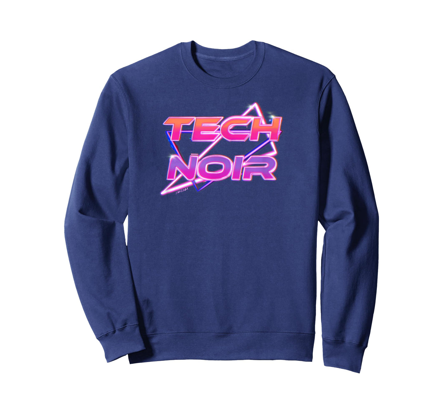 Cyberpunk Tech Noir Vaporwave T-Shirt