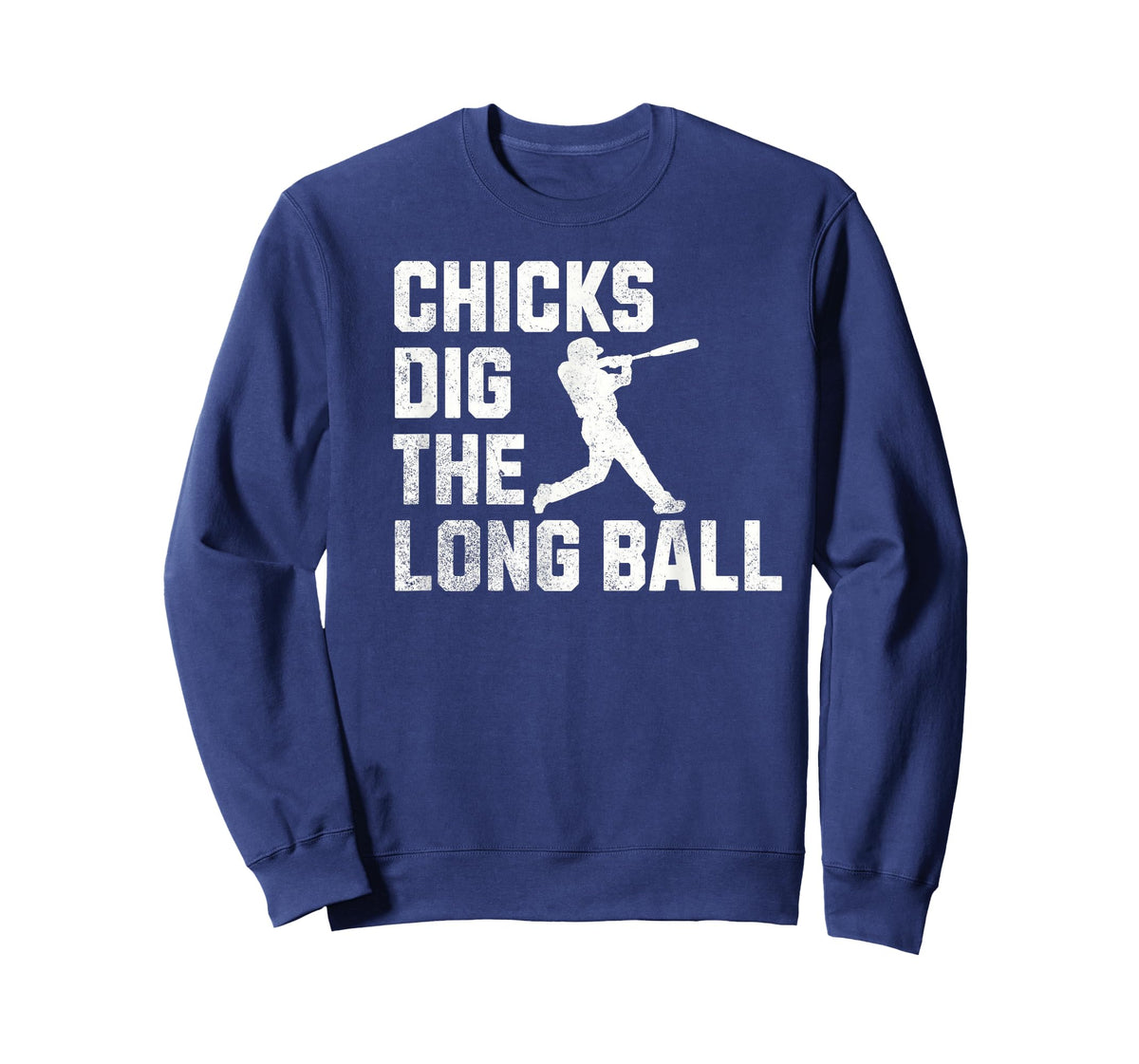 Funny BaseBall Chicks Dig The Long Ball T-Shirt