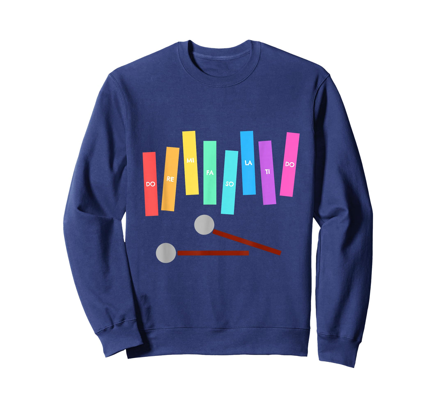 Rainbow Music Xylophone T-Shirt