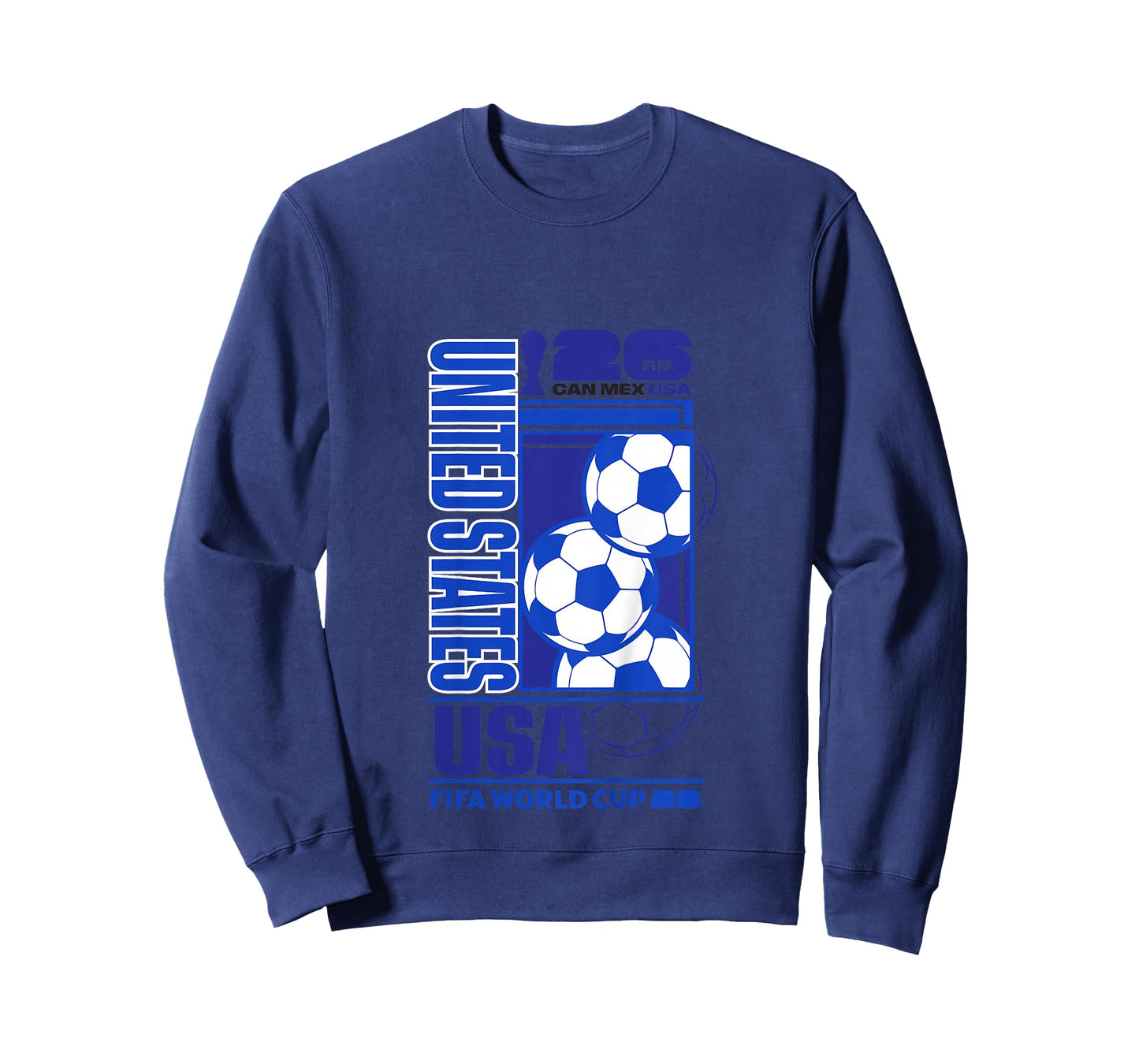 Kids FIFA WORLD CUP26 USA Host Country Football T-Shirt