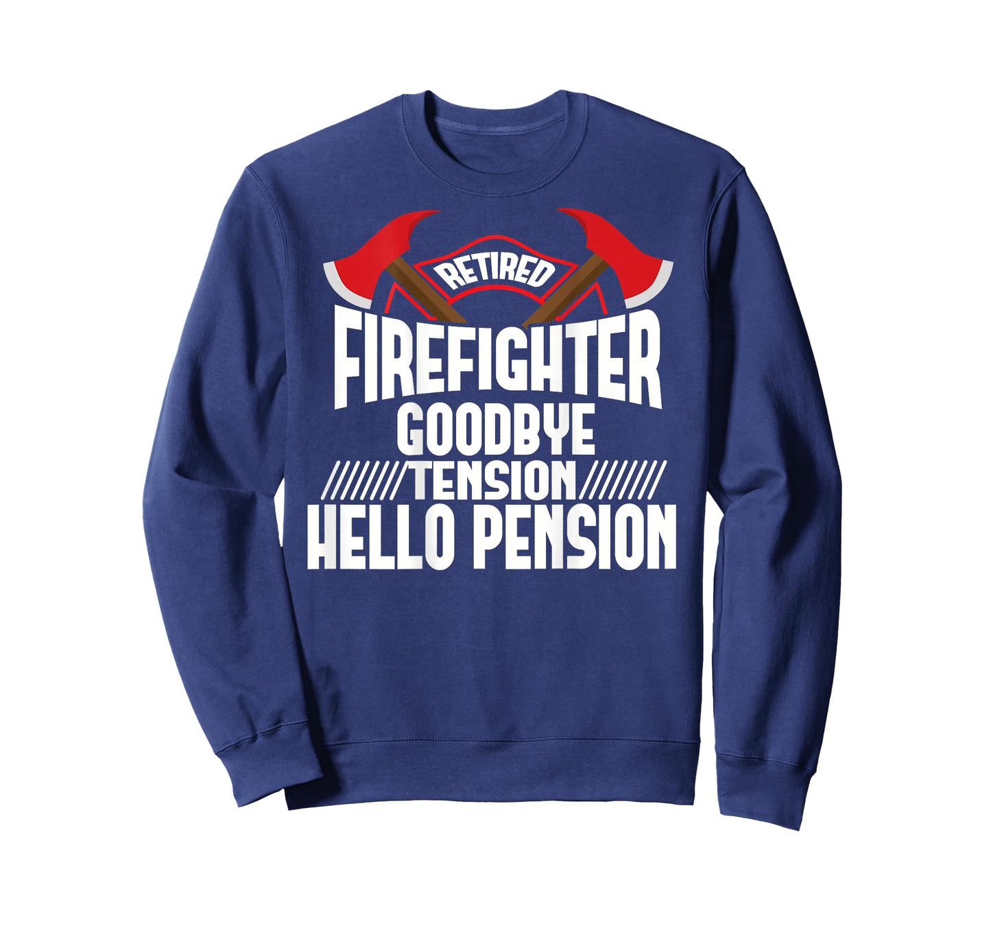 Retired Firefighter Thin Red Line Retirement Party Gift T-Shirt