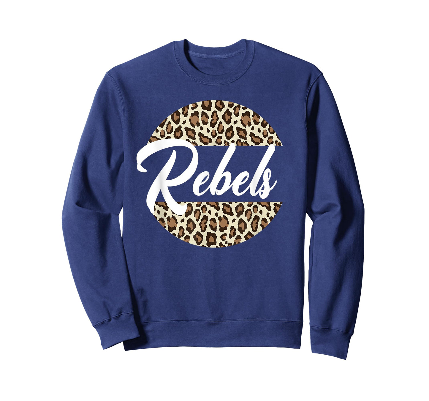Rebels High School Mascot Sports Team Women's Rebels T-Shirt