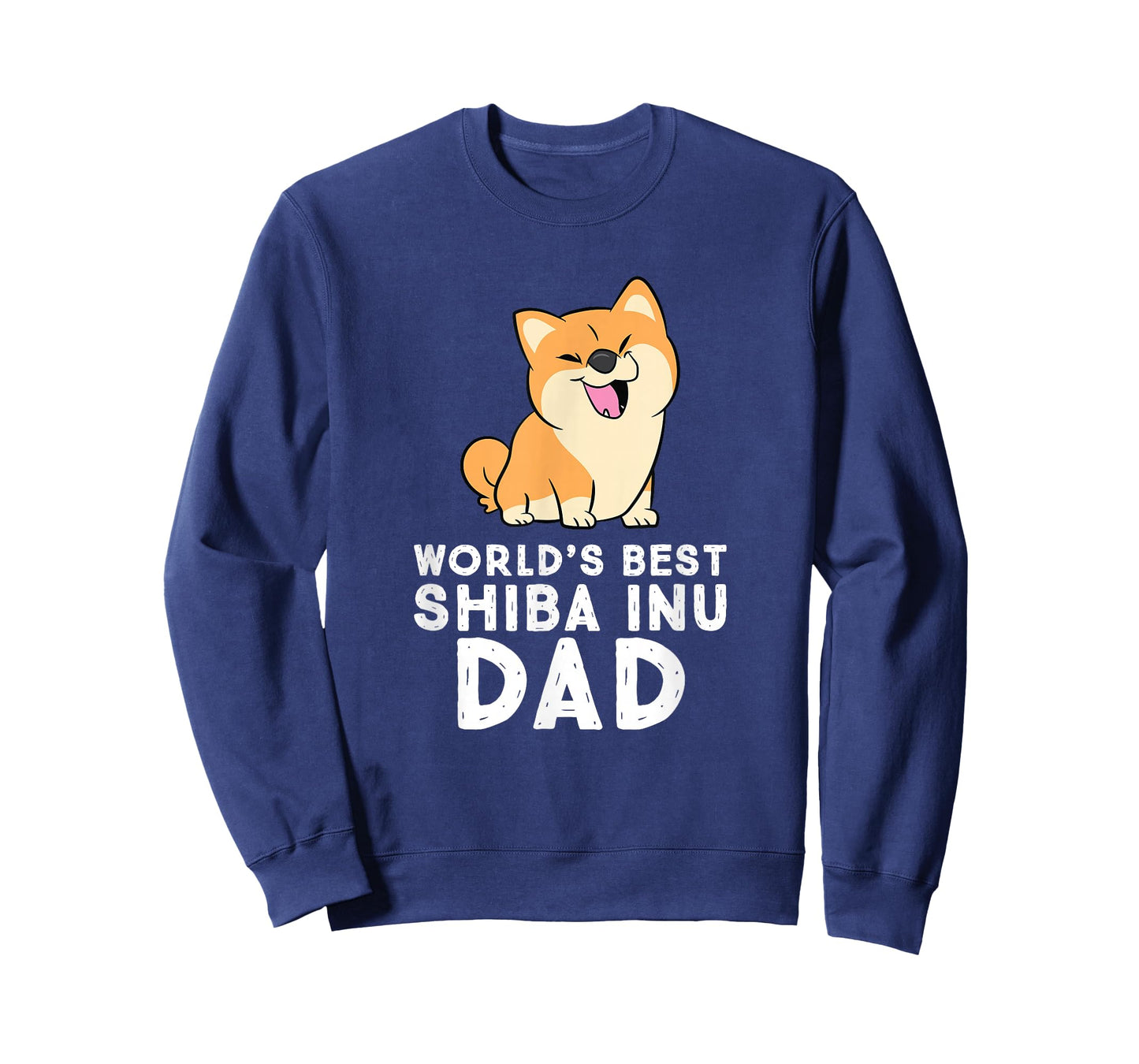 World's Best Shiba Inu Dad Dog Shiba Dad T-Shirt