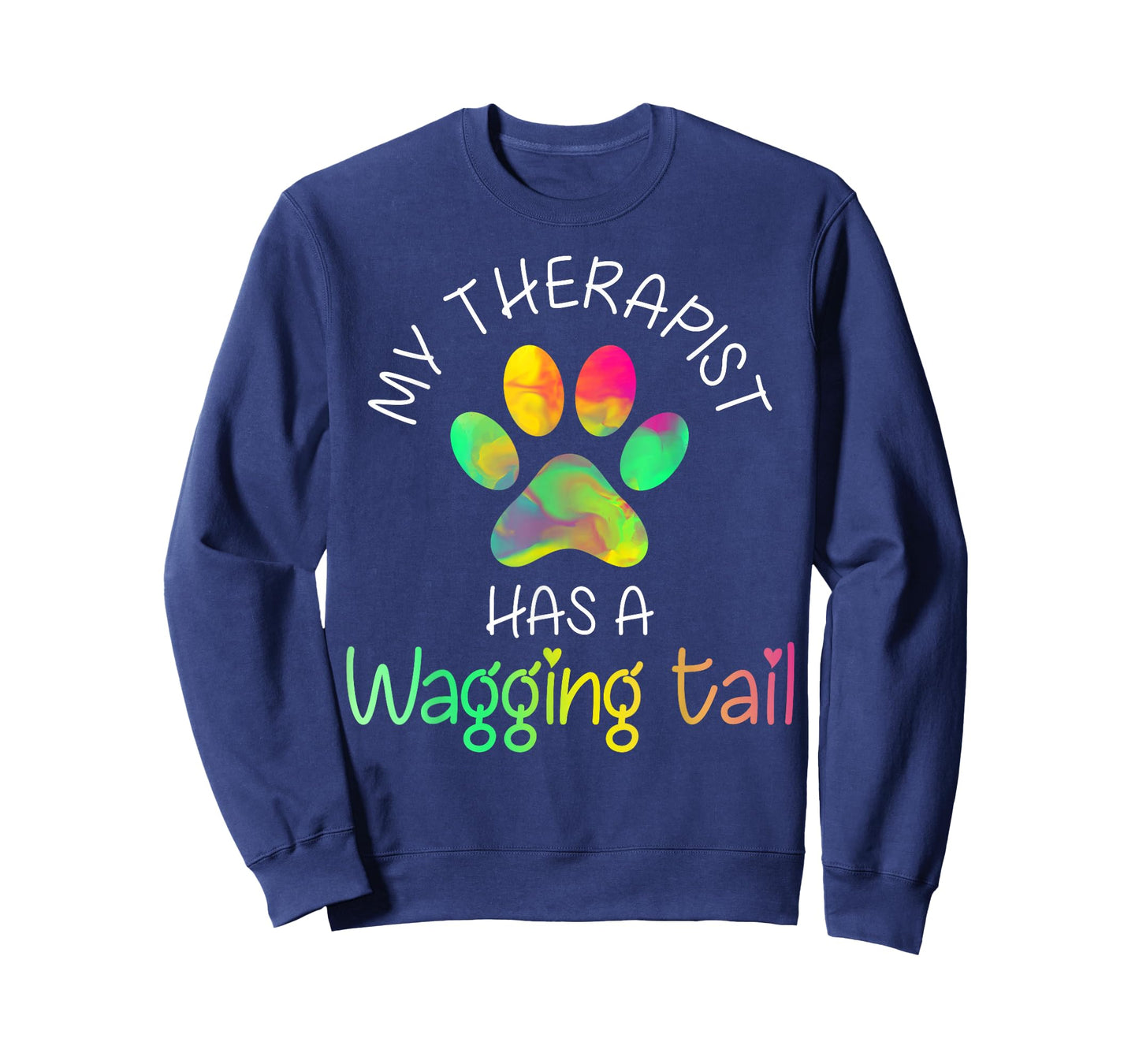 Funny Therapy Service Dog T-Shirt