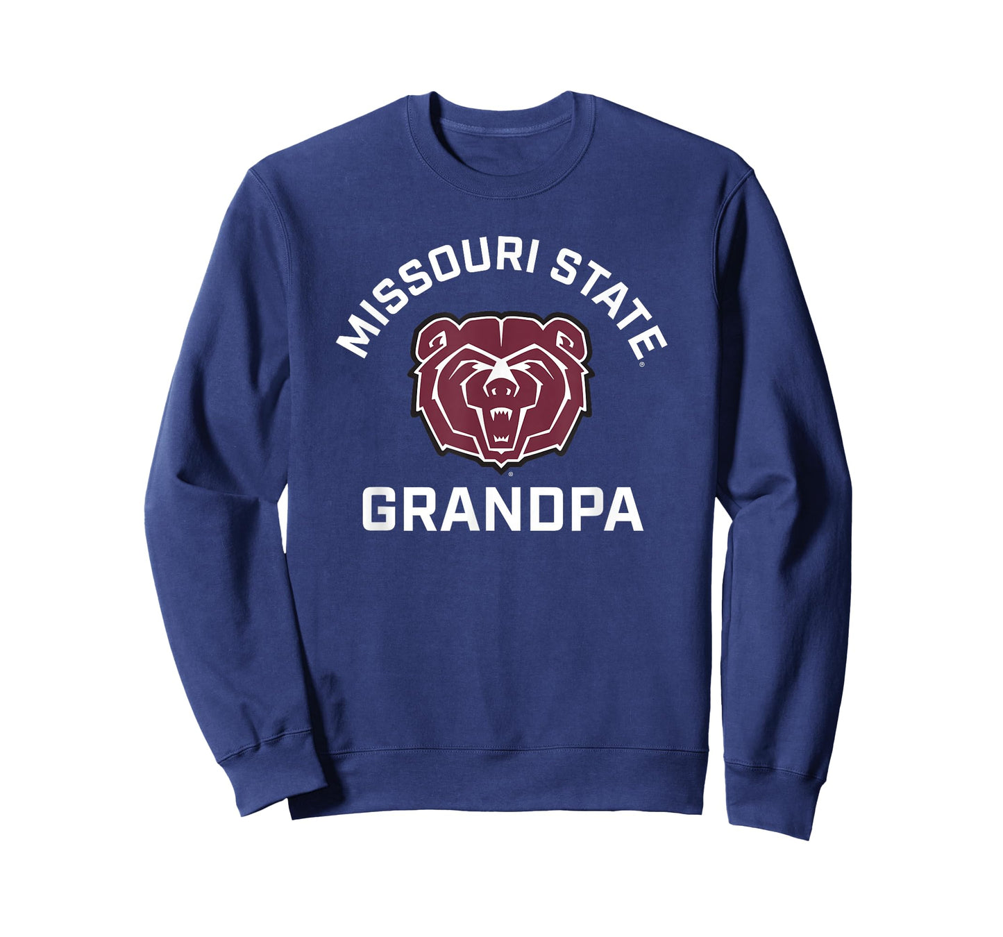 Missouri State University MSU Bears Arched Grandpa T-Shirt