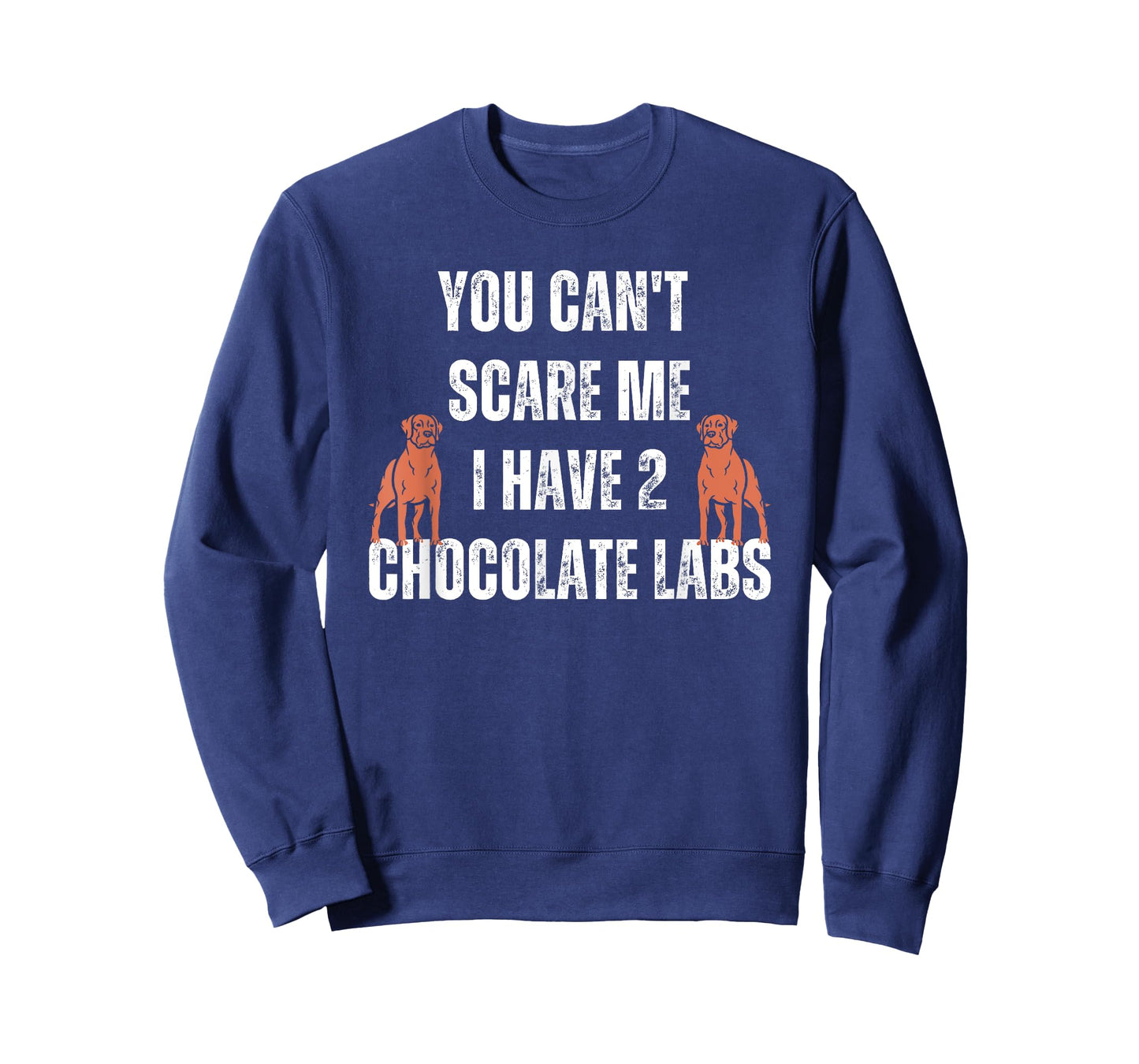 Chocolate Lab Funny Halloween Dog Costume Labrador Scare Me T-Shirt for Men Women Kids