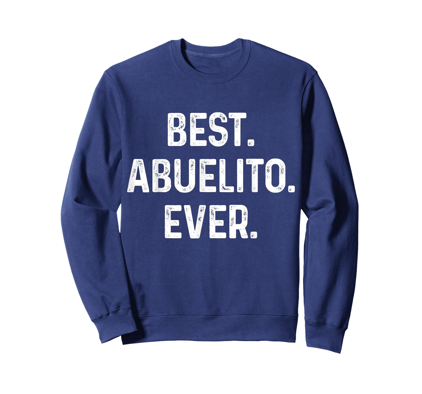 Abuelo Best Abuelito Ever Vintage Fathers Day Dia Del Padre T-Shirt