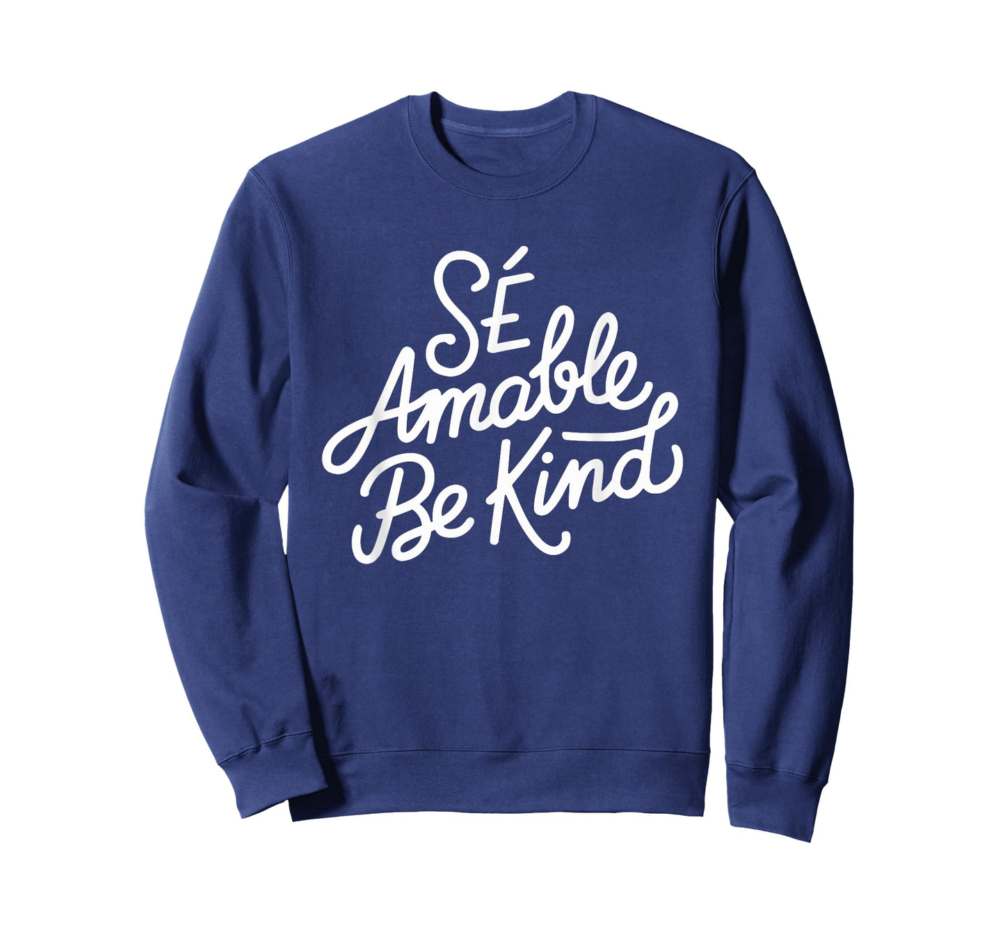 SÉ AMABLE Be Kind Bilingual Teacher Maestra Spanish Teacher T-Shirt
