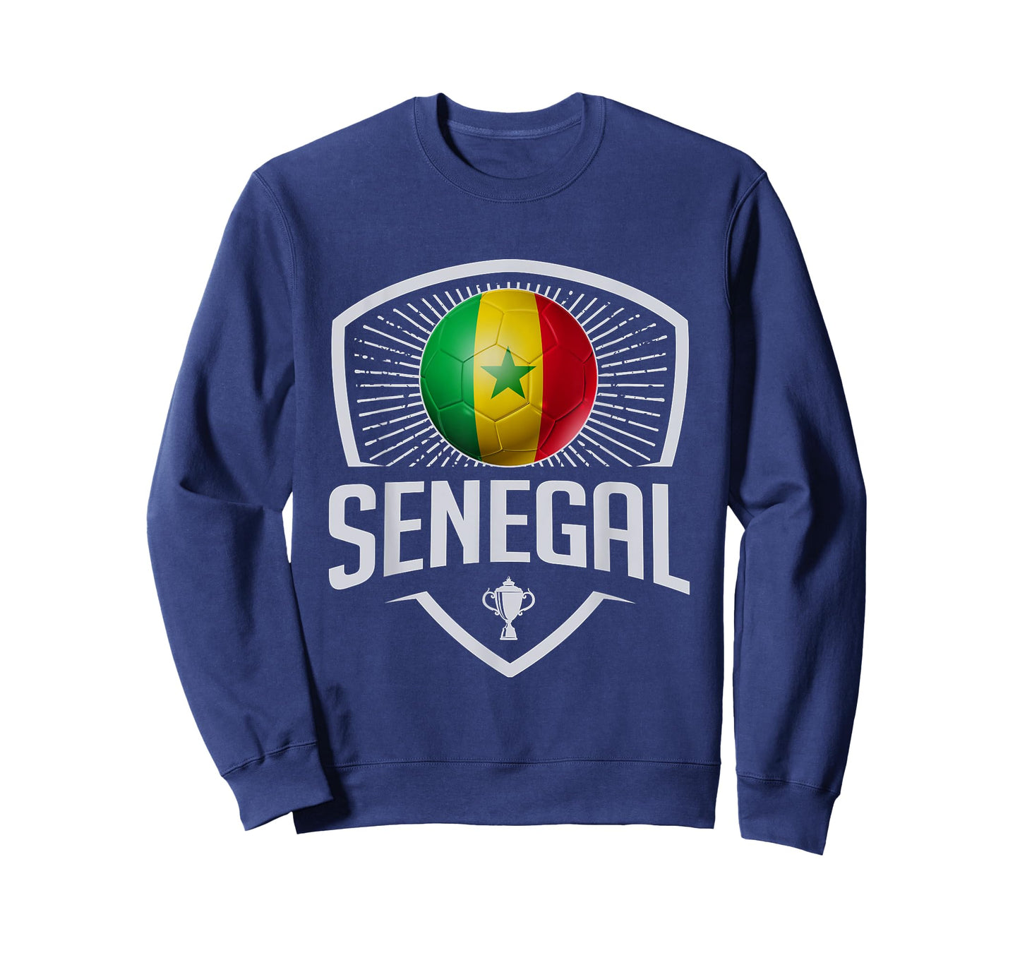 Soccer Support the Team Football Fan Senegalese Senegal Flag T-Shirt