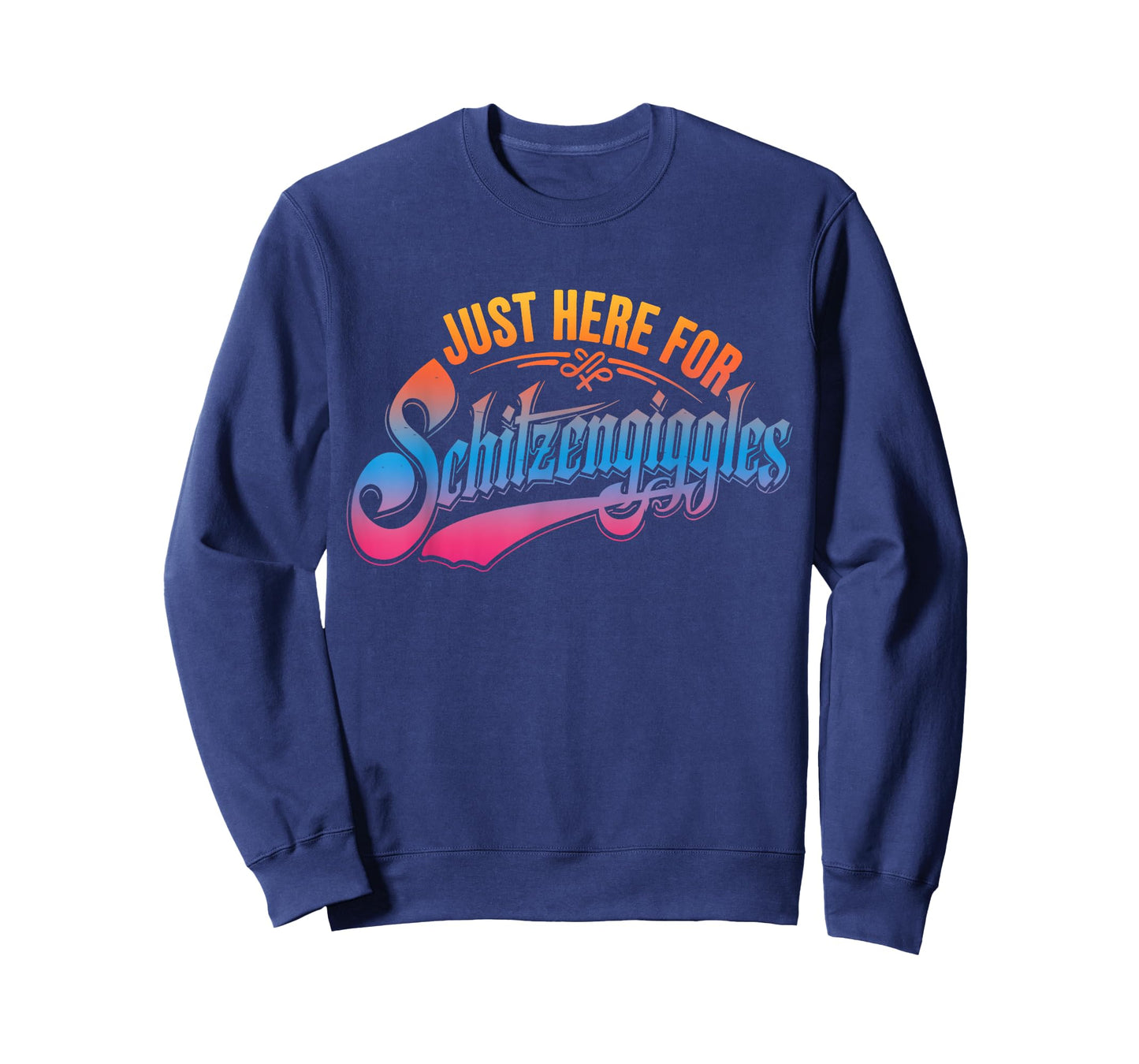 Just Here for Schitzengiggles Funny Beer Day T-Shirt