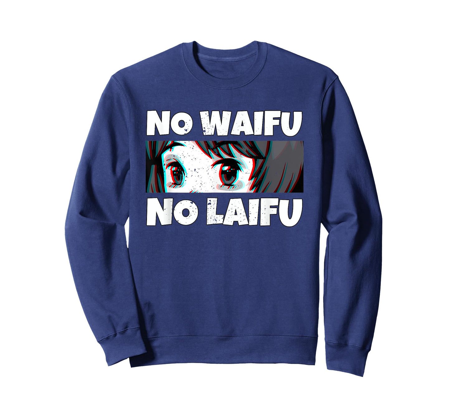 No Waifu No Laifu I Otaku Anime Meme T-Shirt