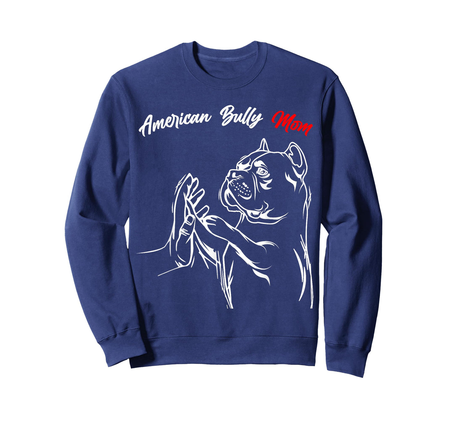 American Bully Mom Dogs, Mum, Wife, Women T-Shirt