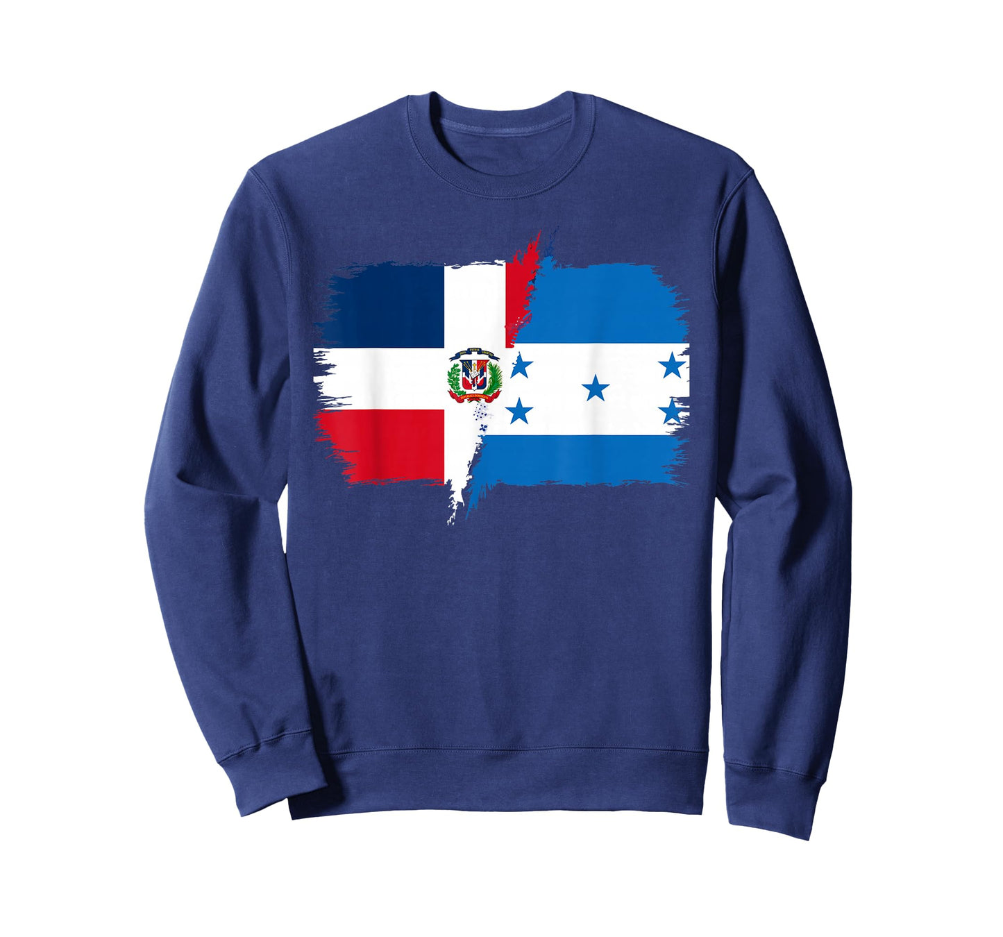 Half Dominican Half Honduran Dominican Republic Honduras T-Shirt
