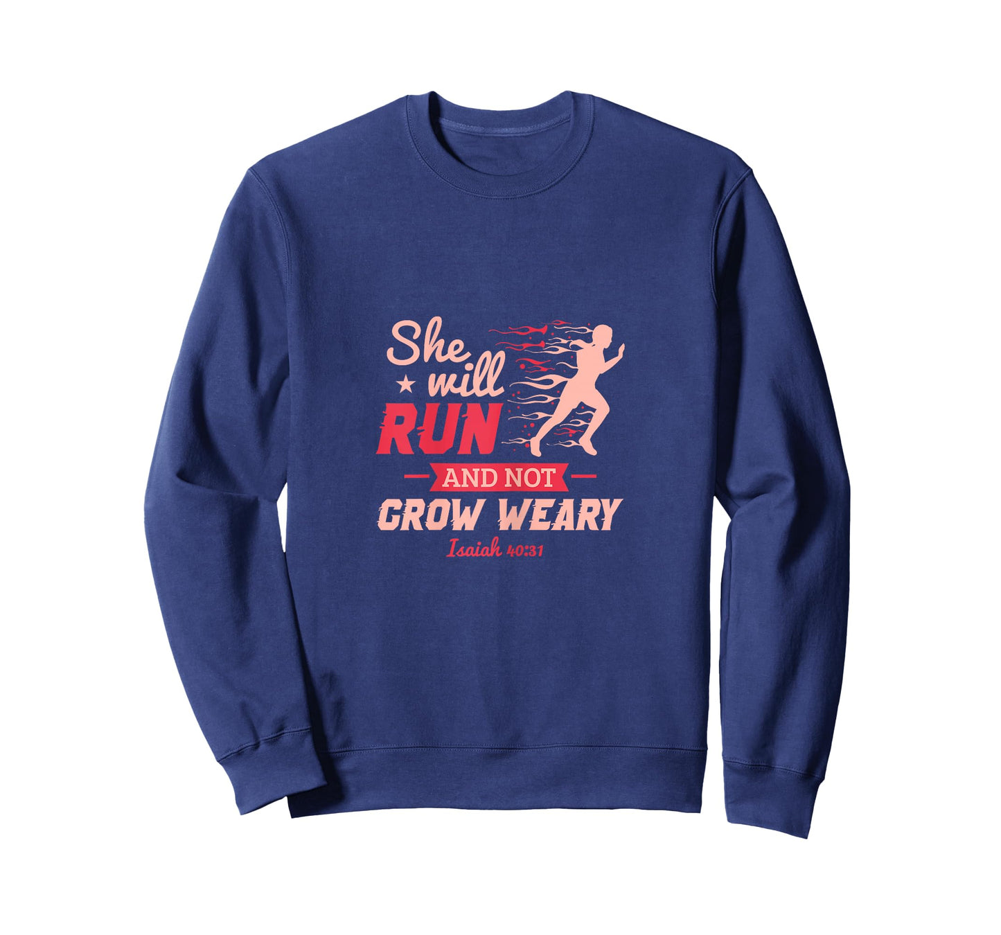 Funny She Will Run XC Cross Country Running Gift Men Women T-Shirt