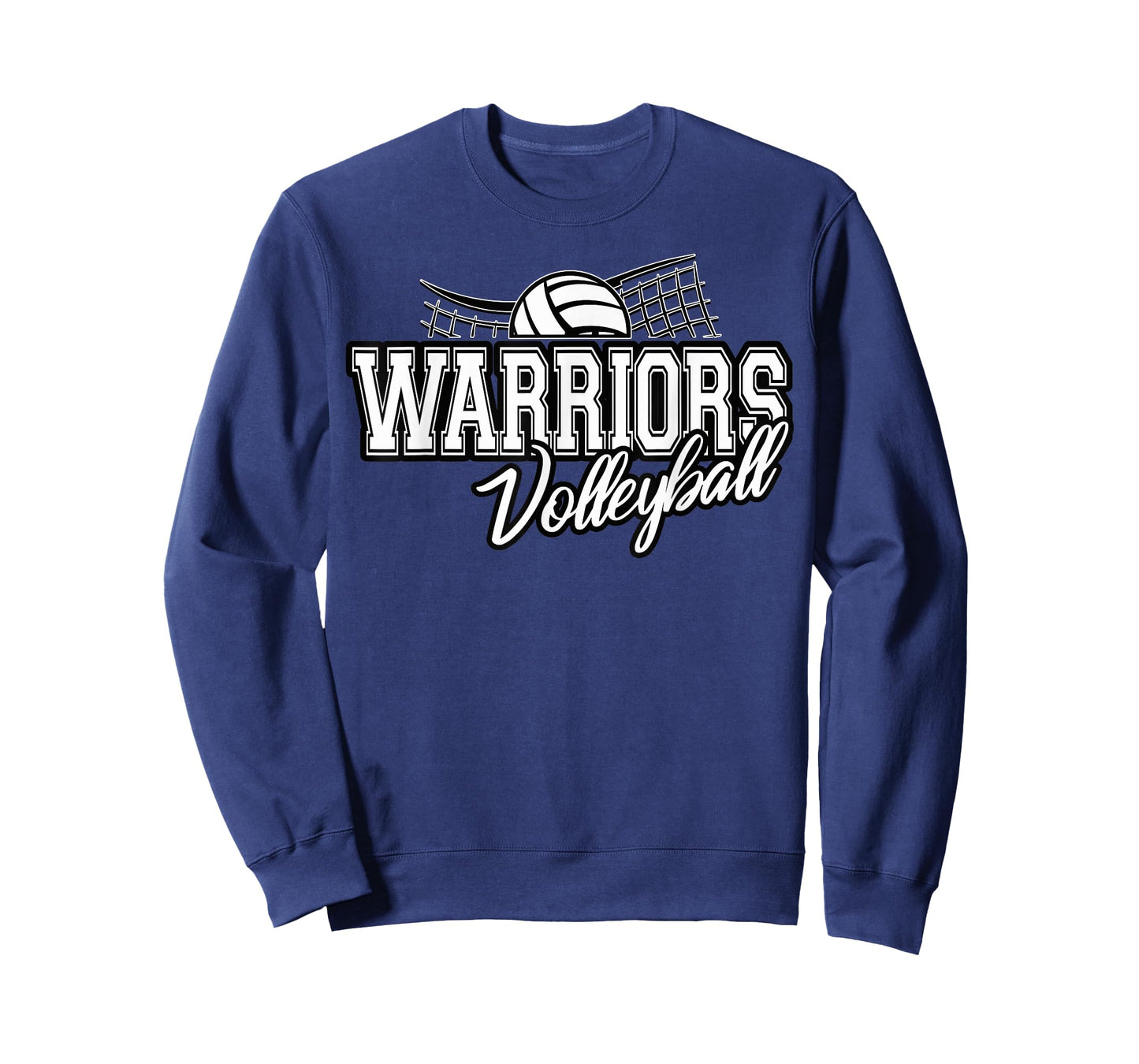 Warriors Volleyball Back to School Spirit T-Shirt