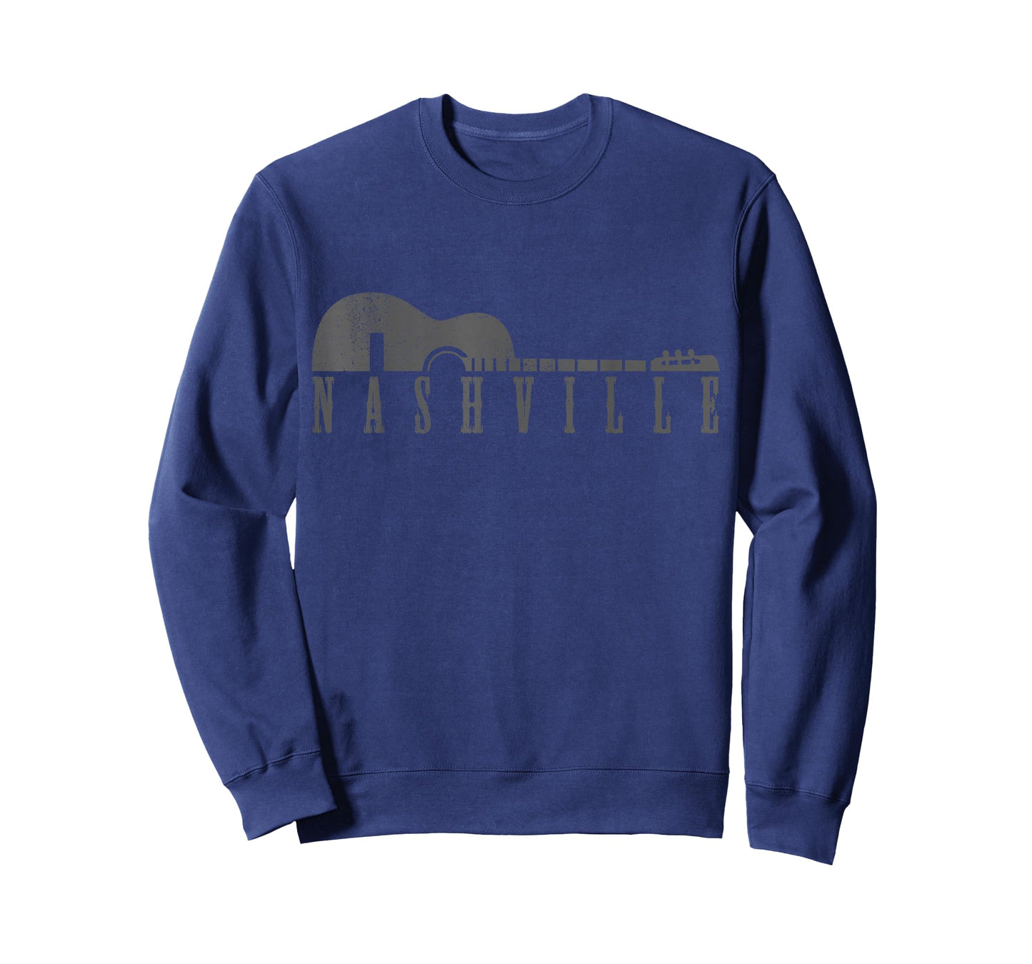 Nashville Tennessee Country Music City Guitar Gift T-Shirt
