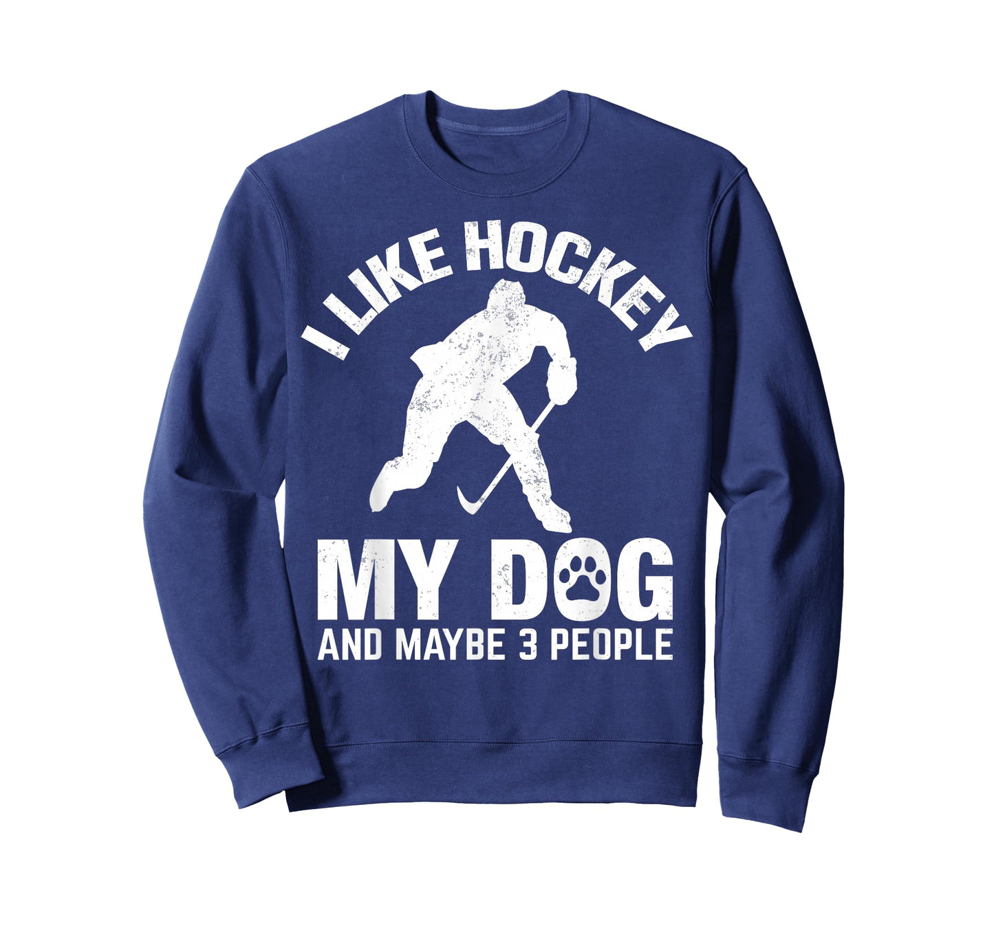 I Like Hockey My Dog And Maybe 3 People T-Shirt
