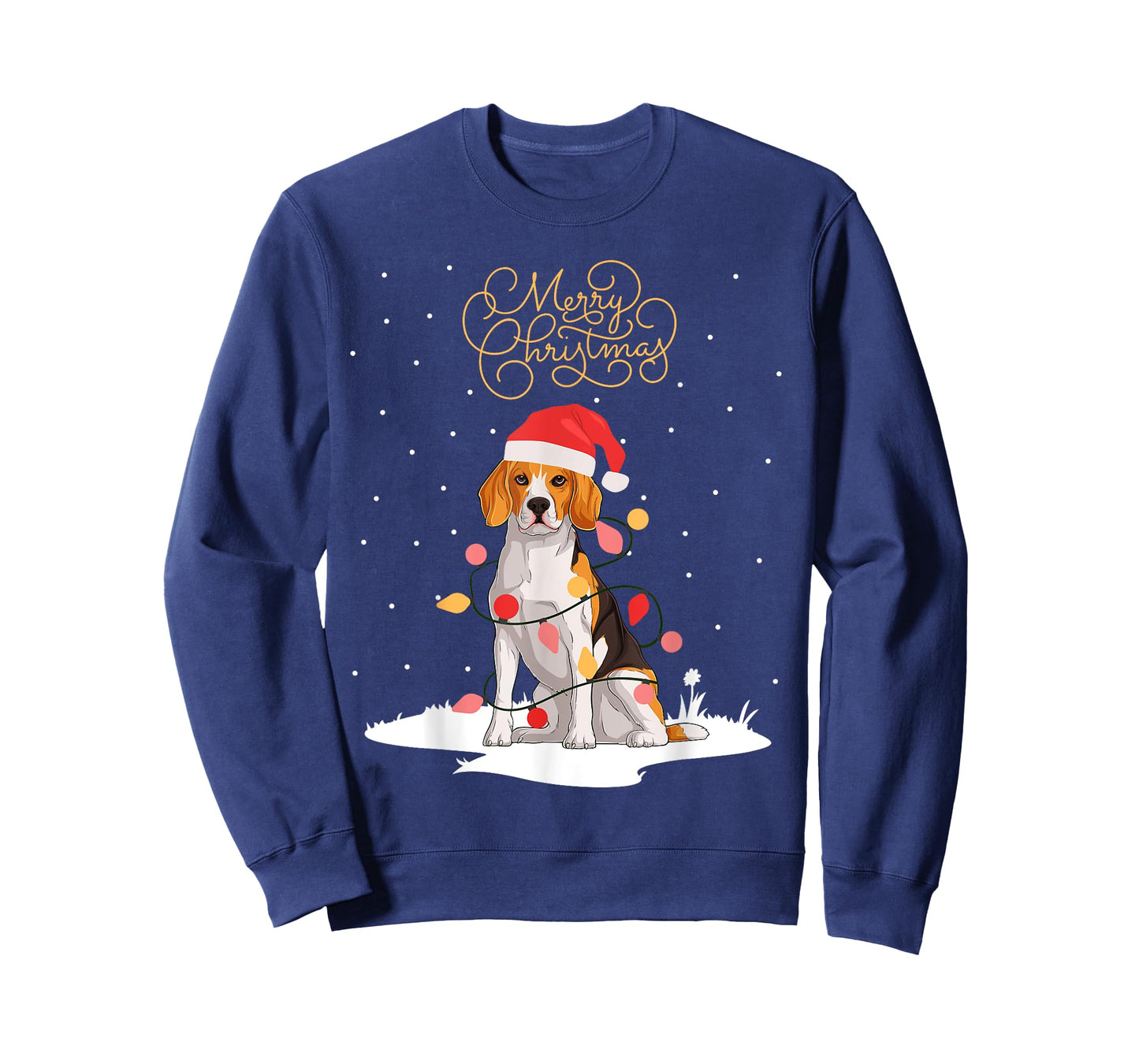 Beagle Merry Christmas Funny Xmas Christmas Beagle T-Shirt