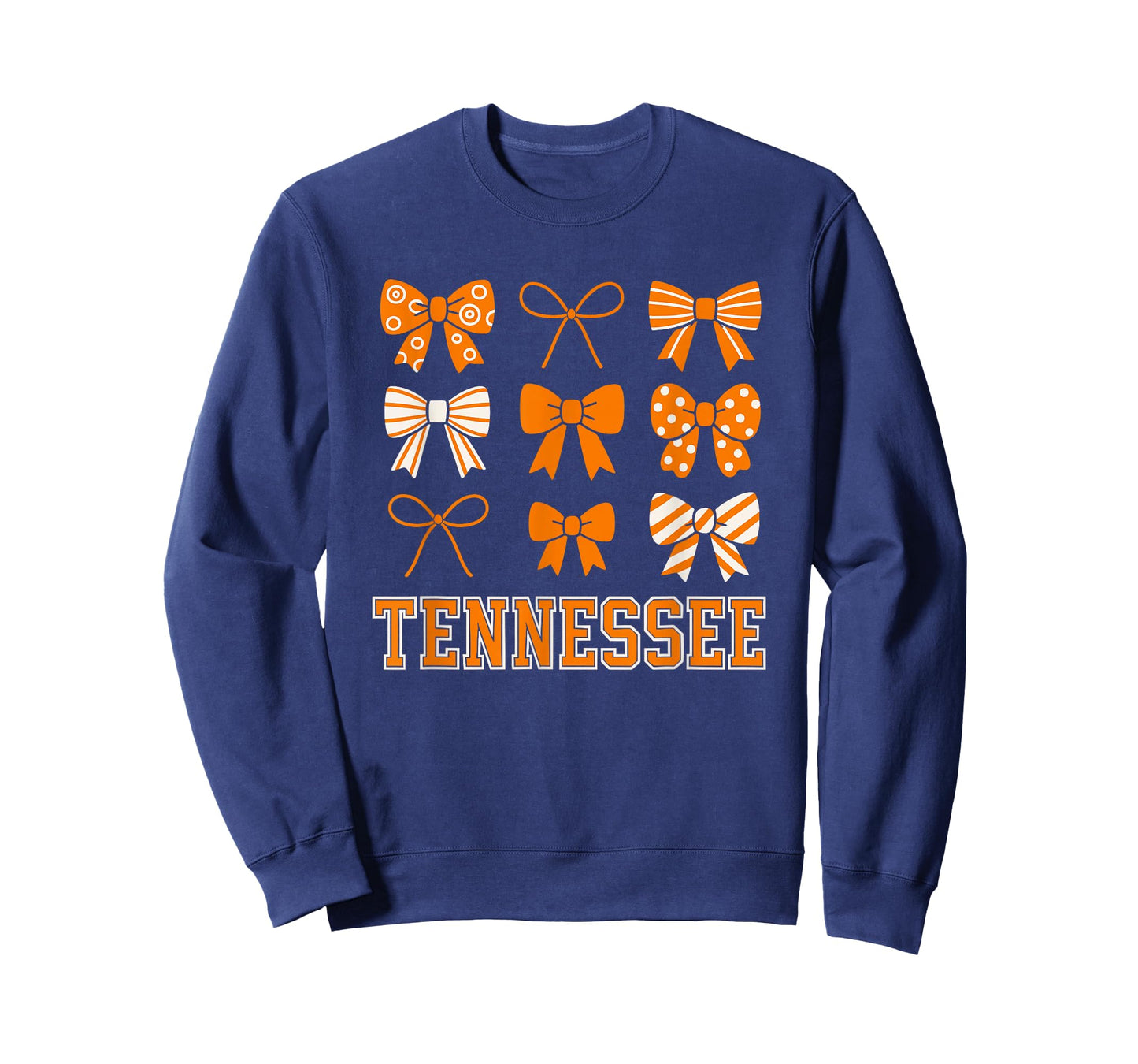 Tennessee TN Women Toddler Girls Coquette Bow State Pride T-Shirt