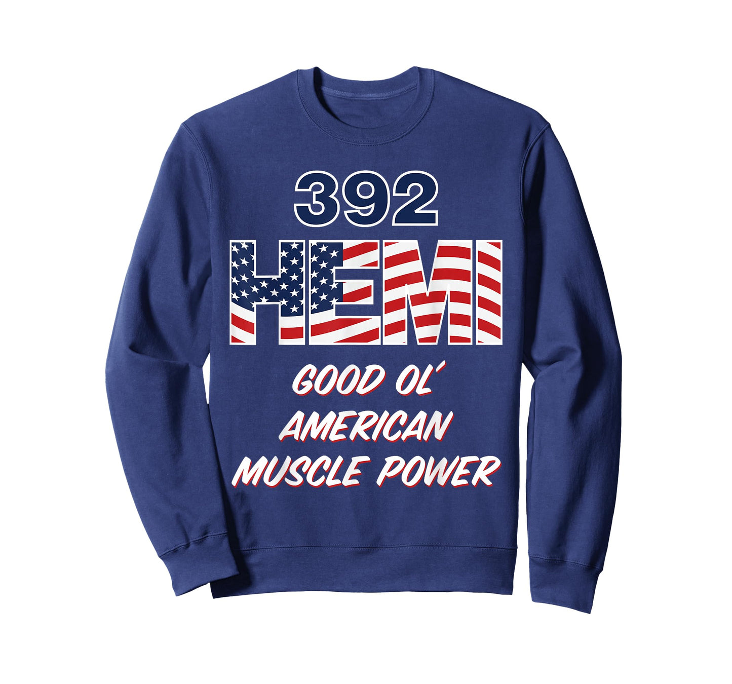 392 HEMI with USA flag design. Patriotic car design T-Shirt