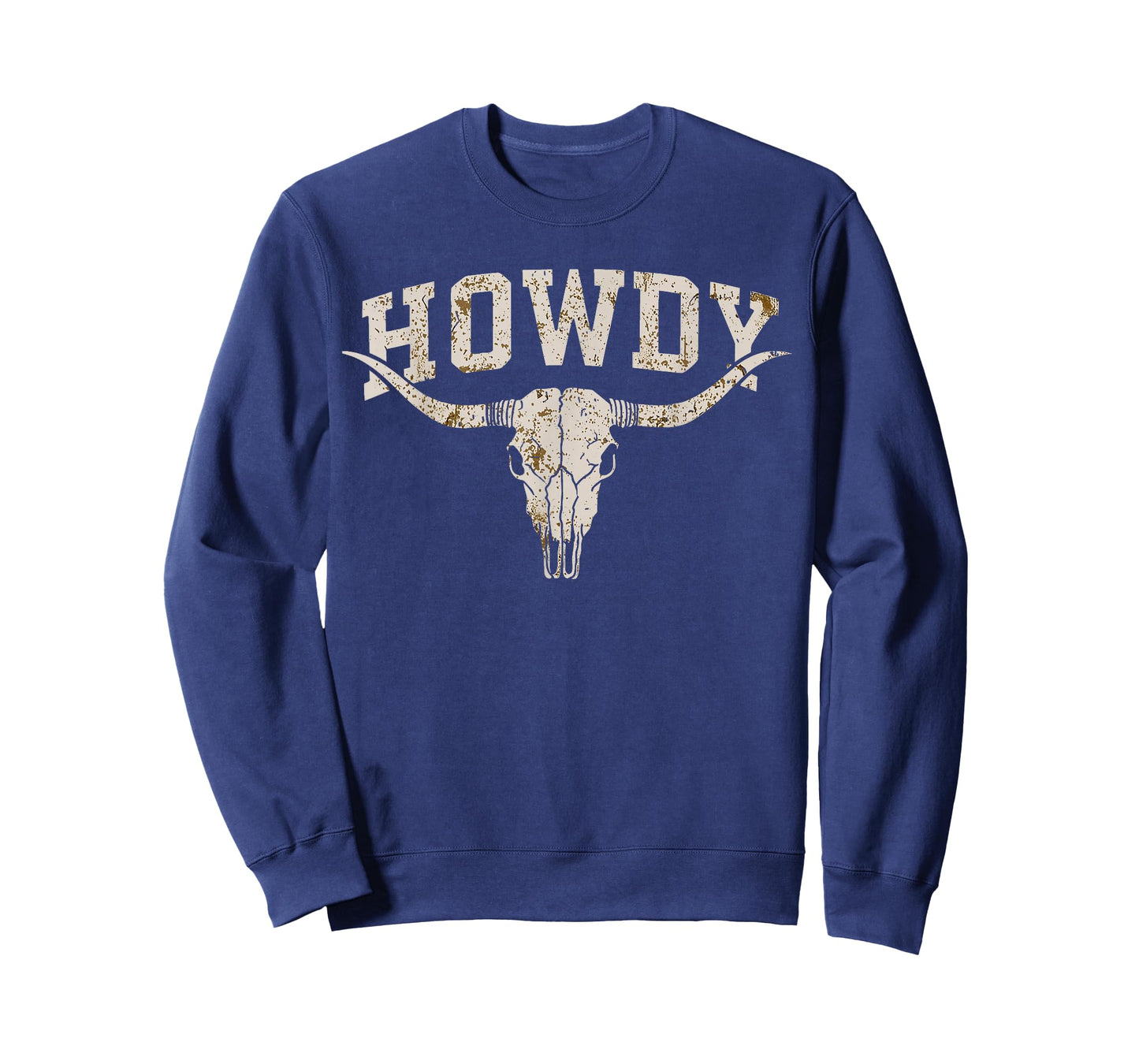 Vintage Retro Howdy Cowboy Name Pride Gift for Men Women Kid T-Shirt