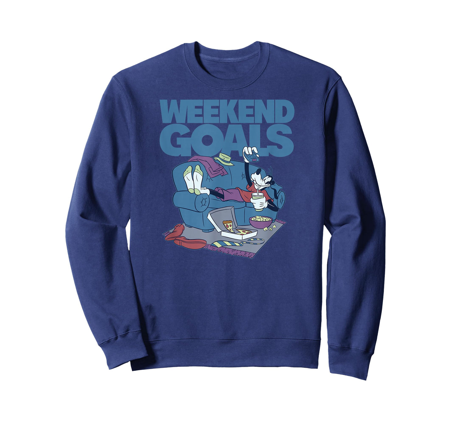 Disney - Weekend Goals Goofy T-Shirt