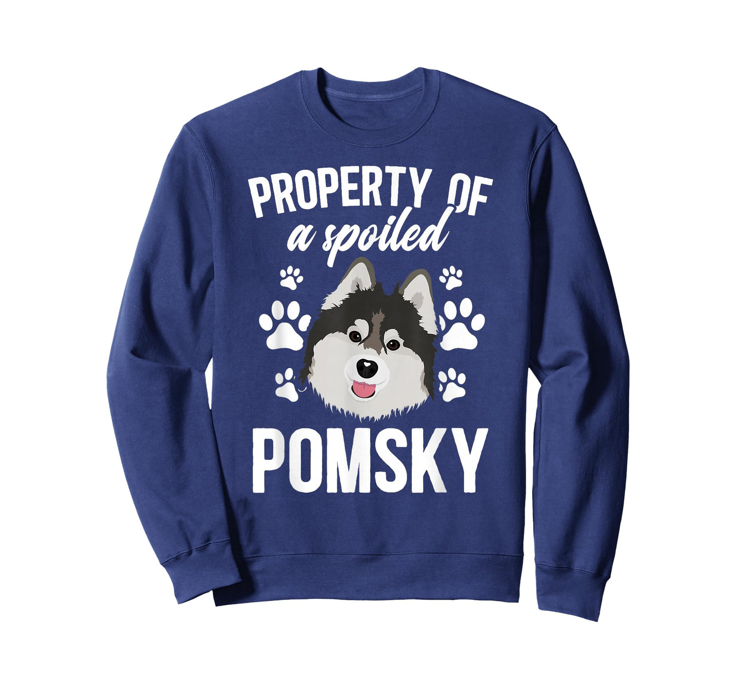 Spoiled Pomsky Owner Pomsky Lover T-Shirt
