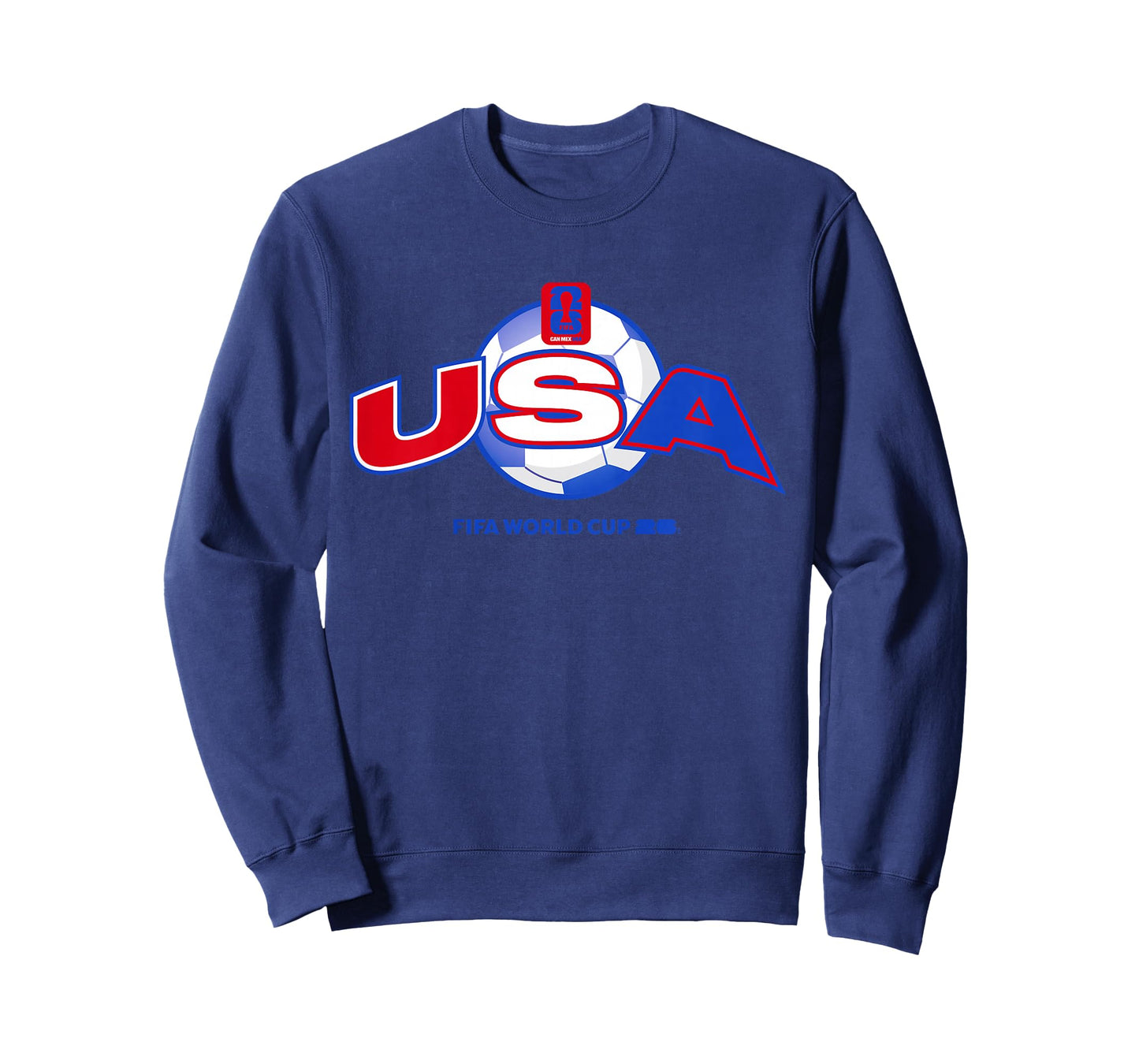 Kids FIFA WORLD CUP26 USA Host Country TC Ball T-Shirt