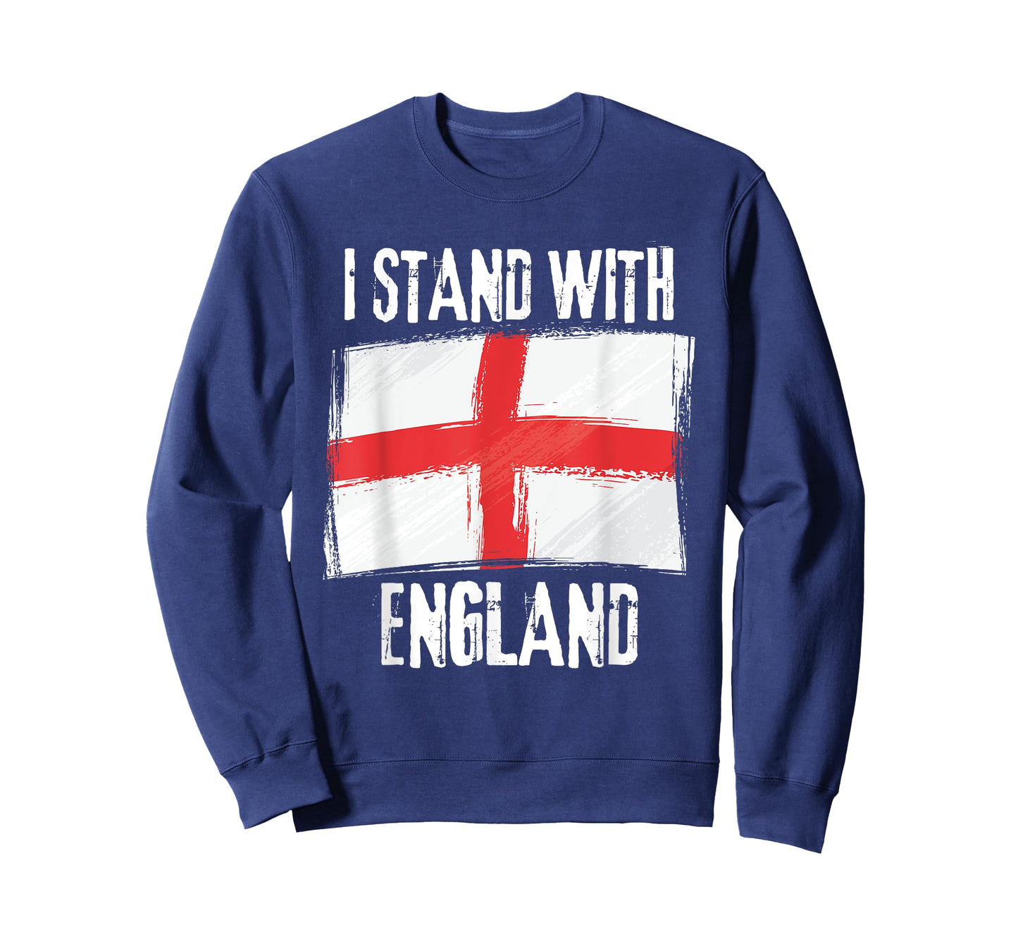 I Stand With England Flag British Flag T-Shirt