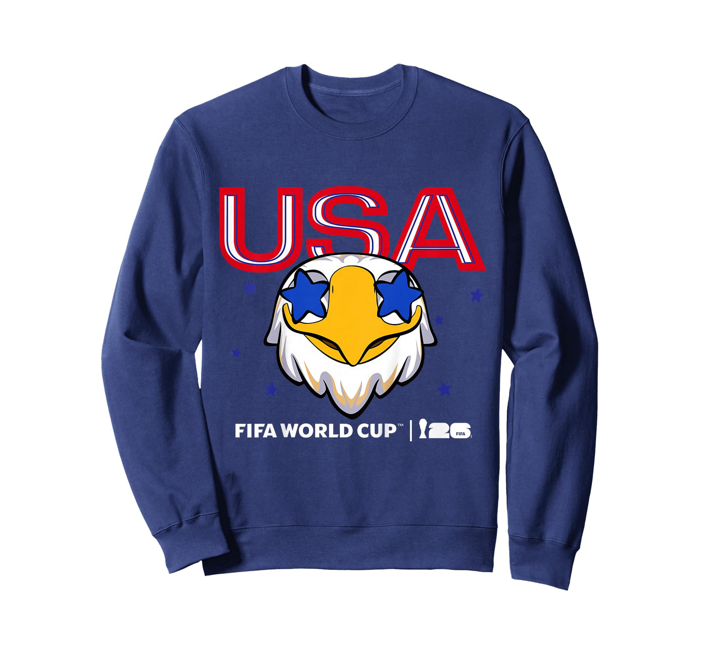 Kids FIFA World CUP26 USA Mascot Stars T-Shirt