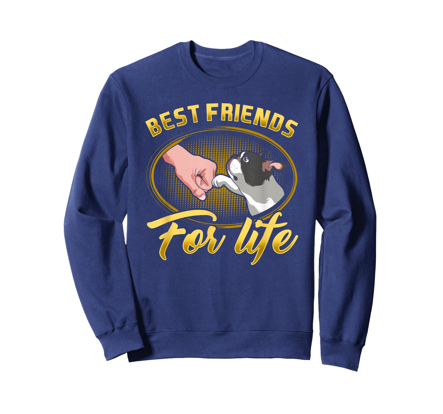Bestfriends for Lifes Boston Terrier Dog Mom Dog Dad Funny T-Shirt