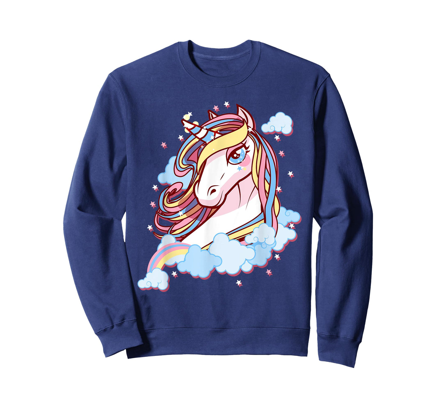 Unicorn Fairy Tale Fantasy Princess Anime Cartoon Manga T-Shirt